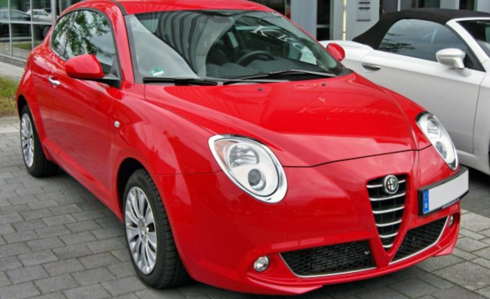 Alfa Romeo MiTo 1.4 (70 Hp) 2012, 2013 