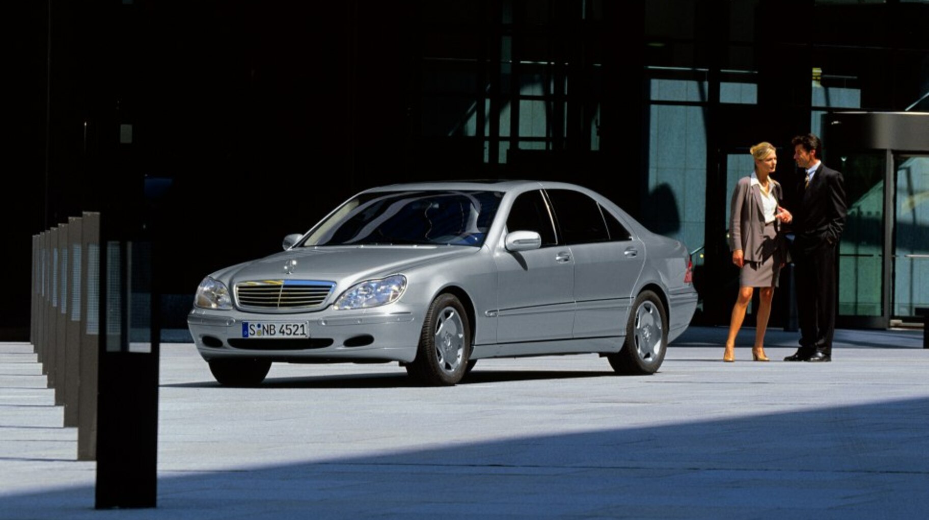 Mercedes-Benz S-class Long (V220) S 320 (224 Hp) 5G-TRONIC 1999, 2000, 2001, 2002 