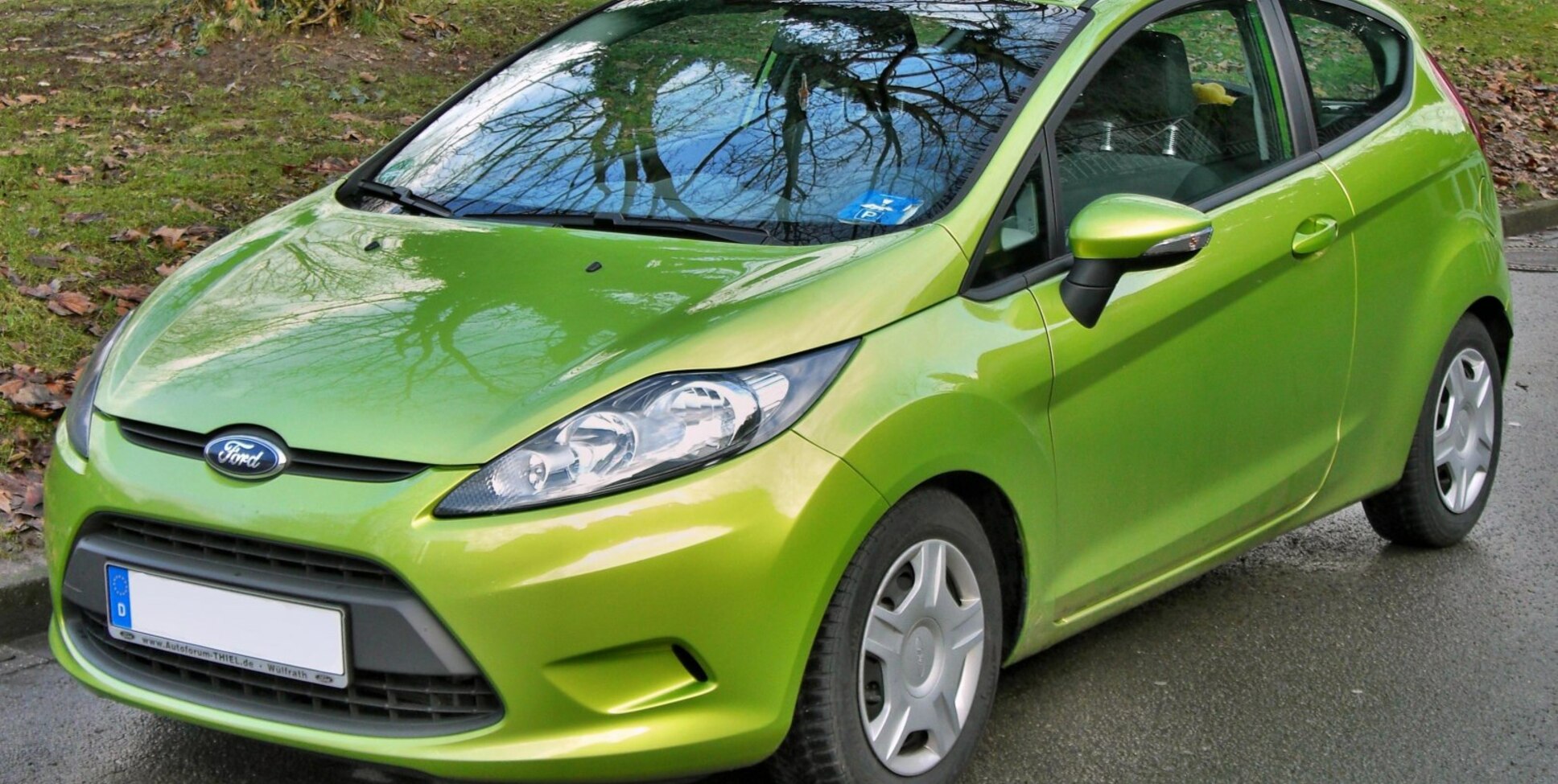 Ford Fiesta VII (Mk7) 3 door 1.4 (96 Hp) 2008, 2009, 2010, 2011, 2012