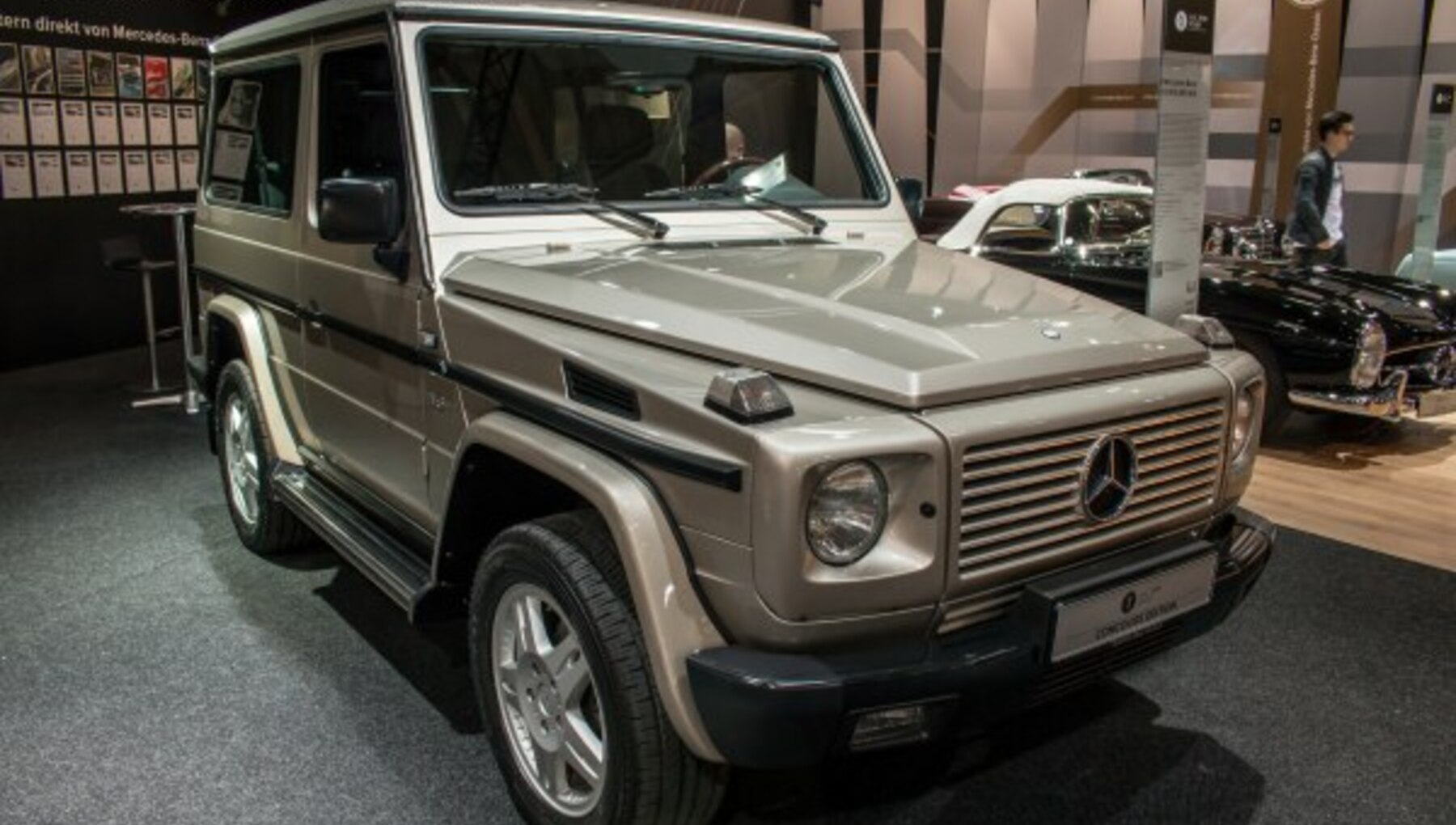 Mercedes-Benz G-class (W463) AMG G 55 V8 (354 Hp) 4MATIC Automatic 1999, 2000, 2001 