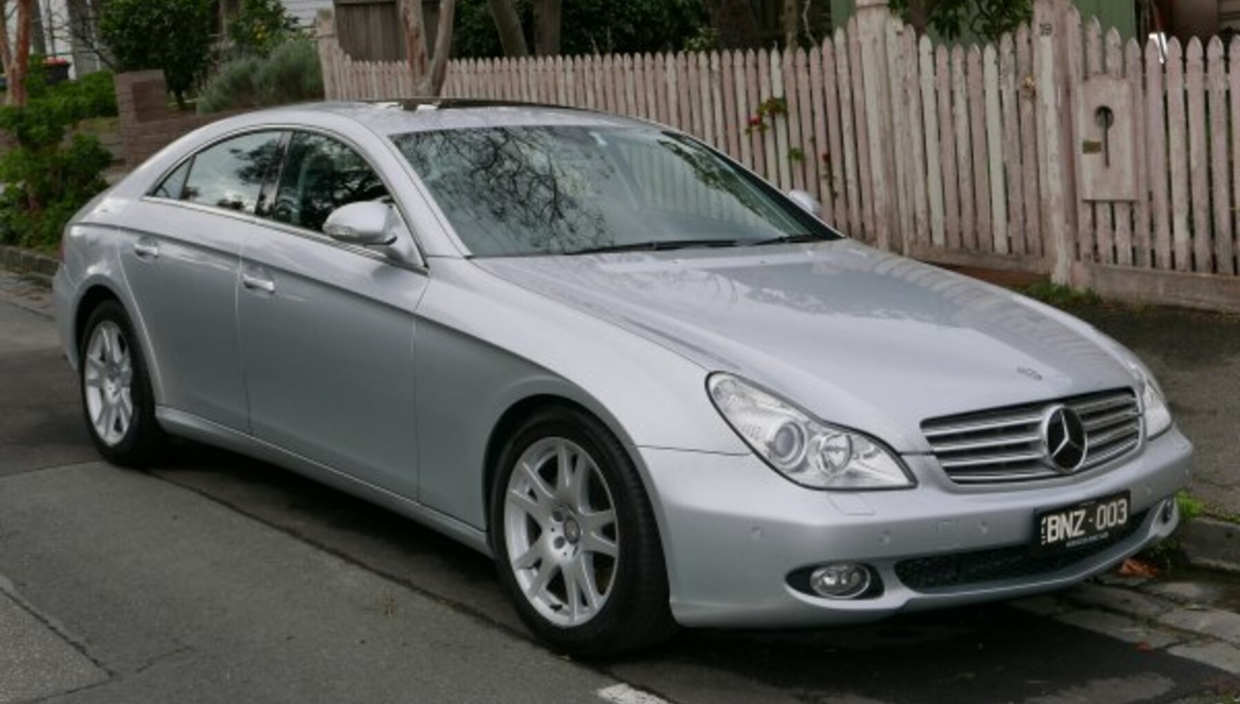 Mercedes-Benz CLS coupe (C219) CLS 350  (272 Hp) 7G-TRONIC 2004, 2005, 2006 