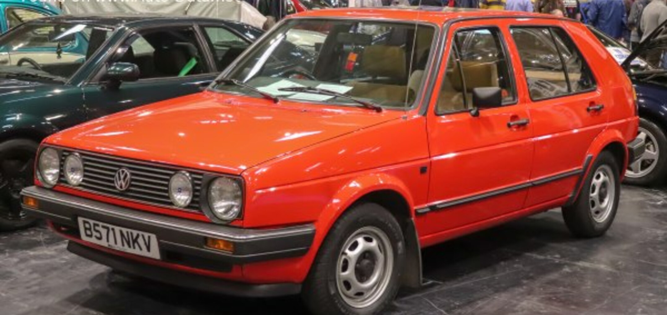 Volkswagen Golf II (5-door) 1.3 (55 Hp) 1983, 1984, 1985 