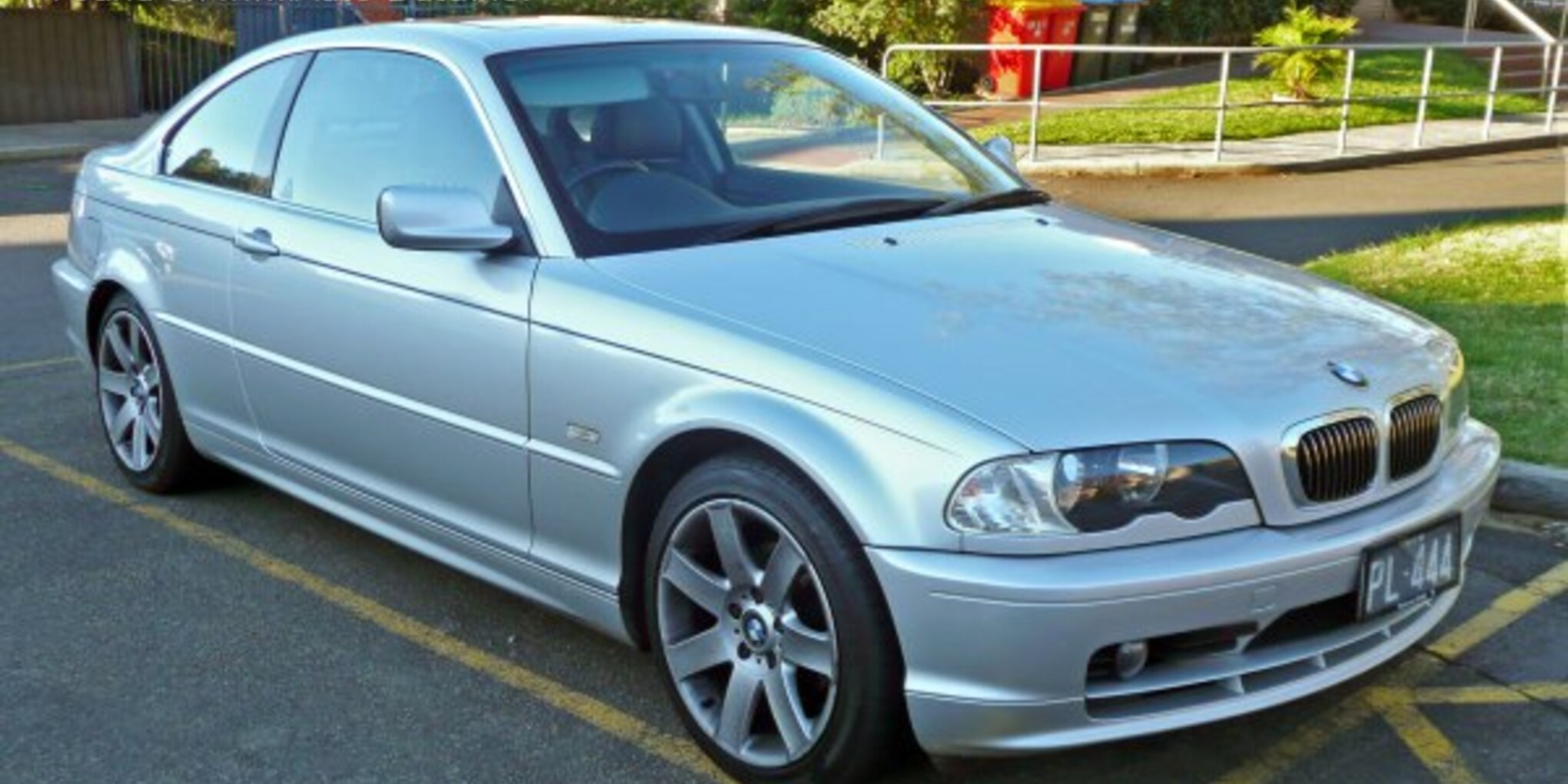 BMW 3 Series Coupe (E46) 320Ci (170 Hp) 2001, 2002, 2003 