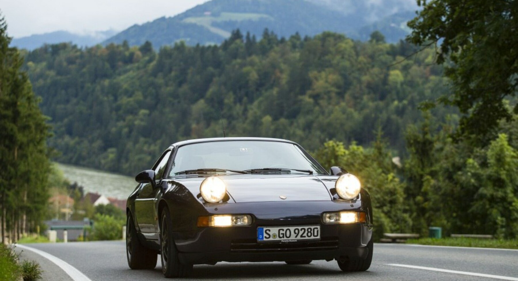 Porsche 928 5.0 GT (330 Hp) 1989, 1990, 1991