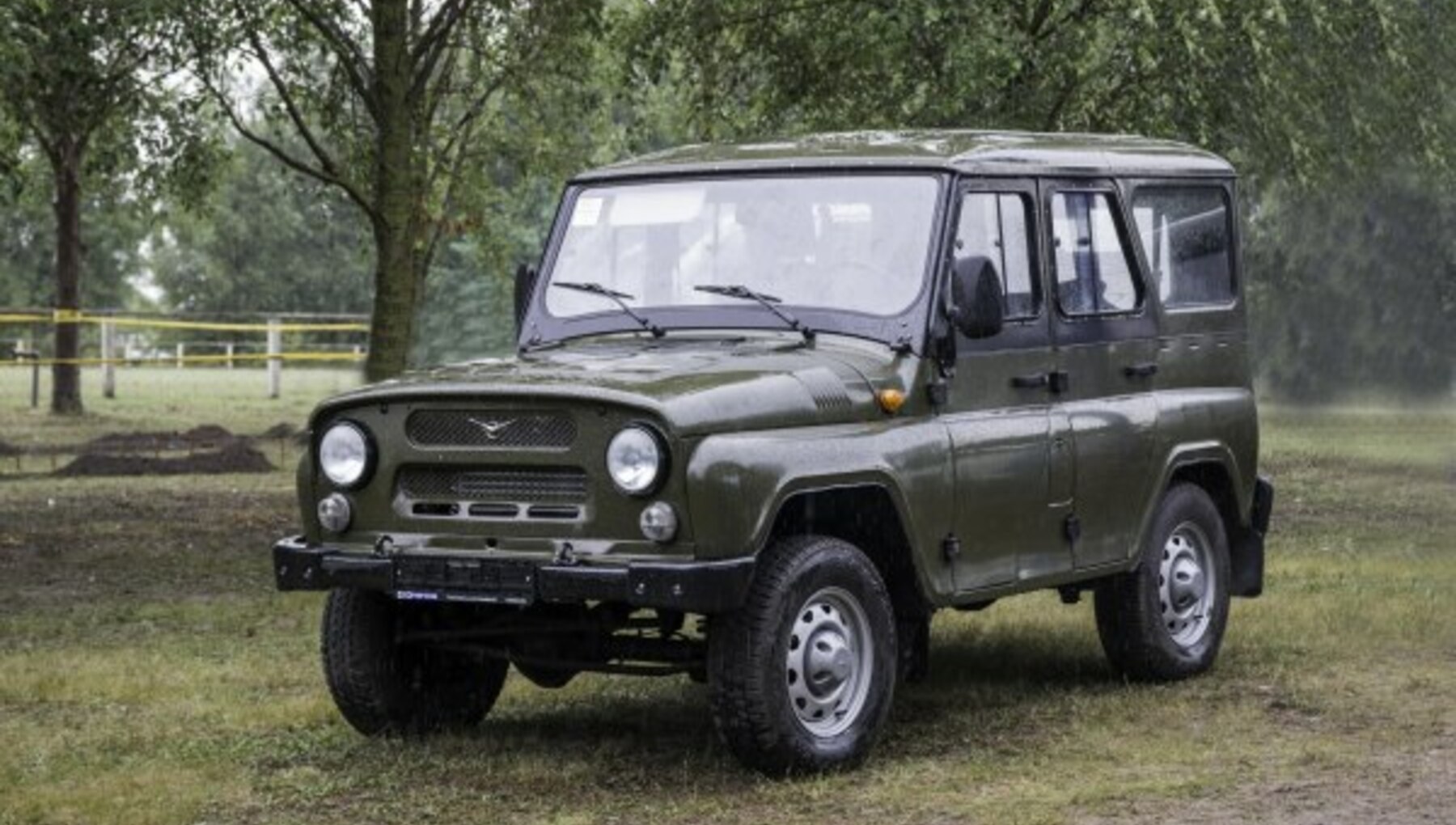 UAZ Hunter (315195) 2.7 (135 Hp) 4x4 2018, 2019, 2020, 2021, 2022 