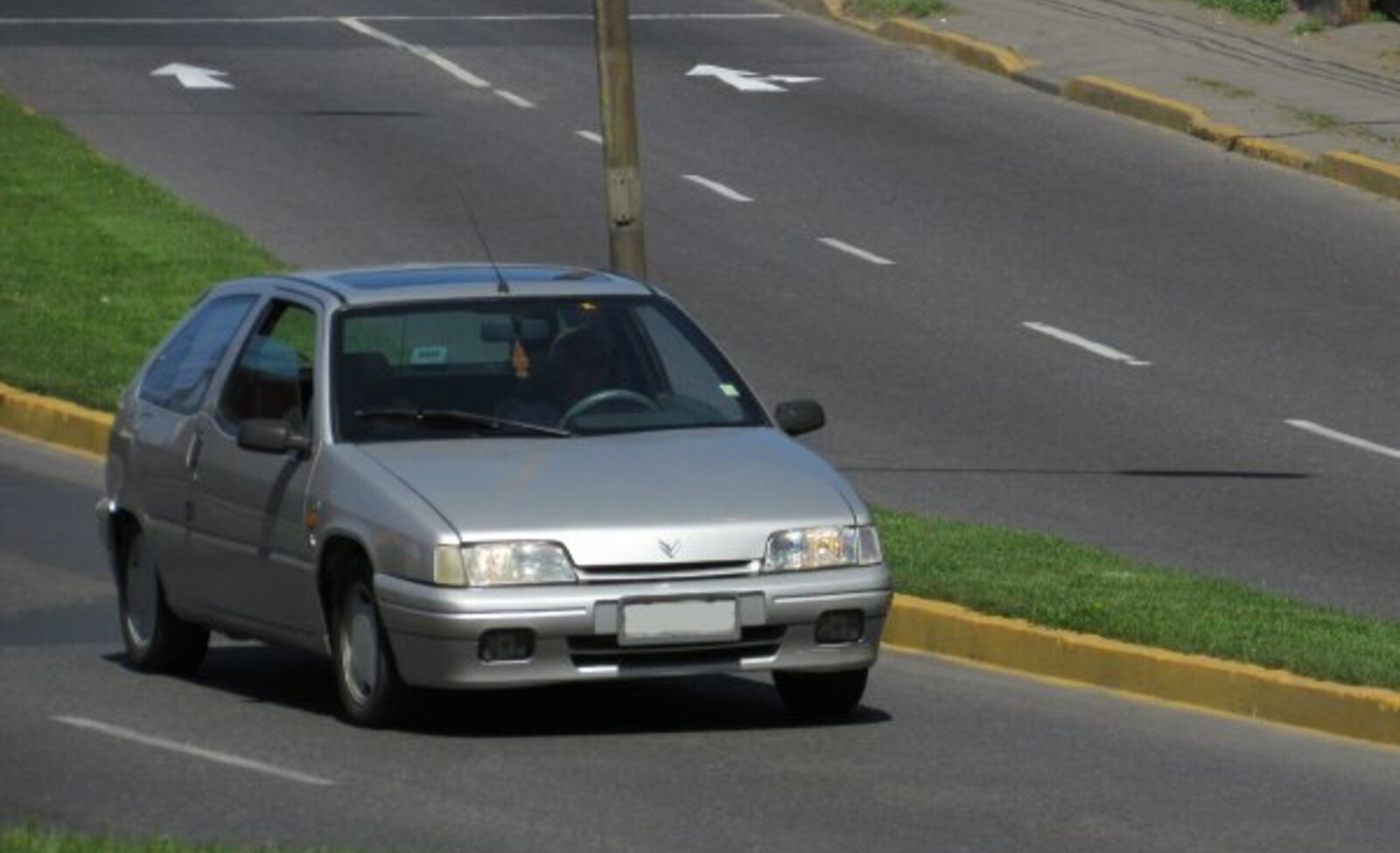 Citroen ZX (N2, Phase I) 3-door 1.1 (60 Hp) 1992, 1993, 1994