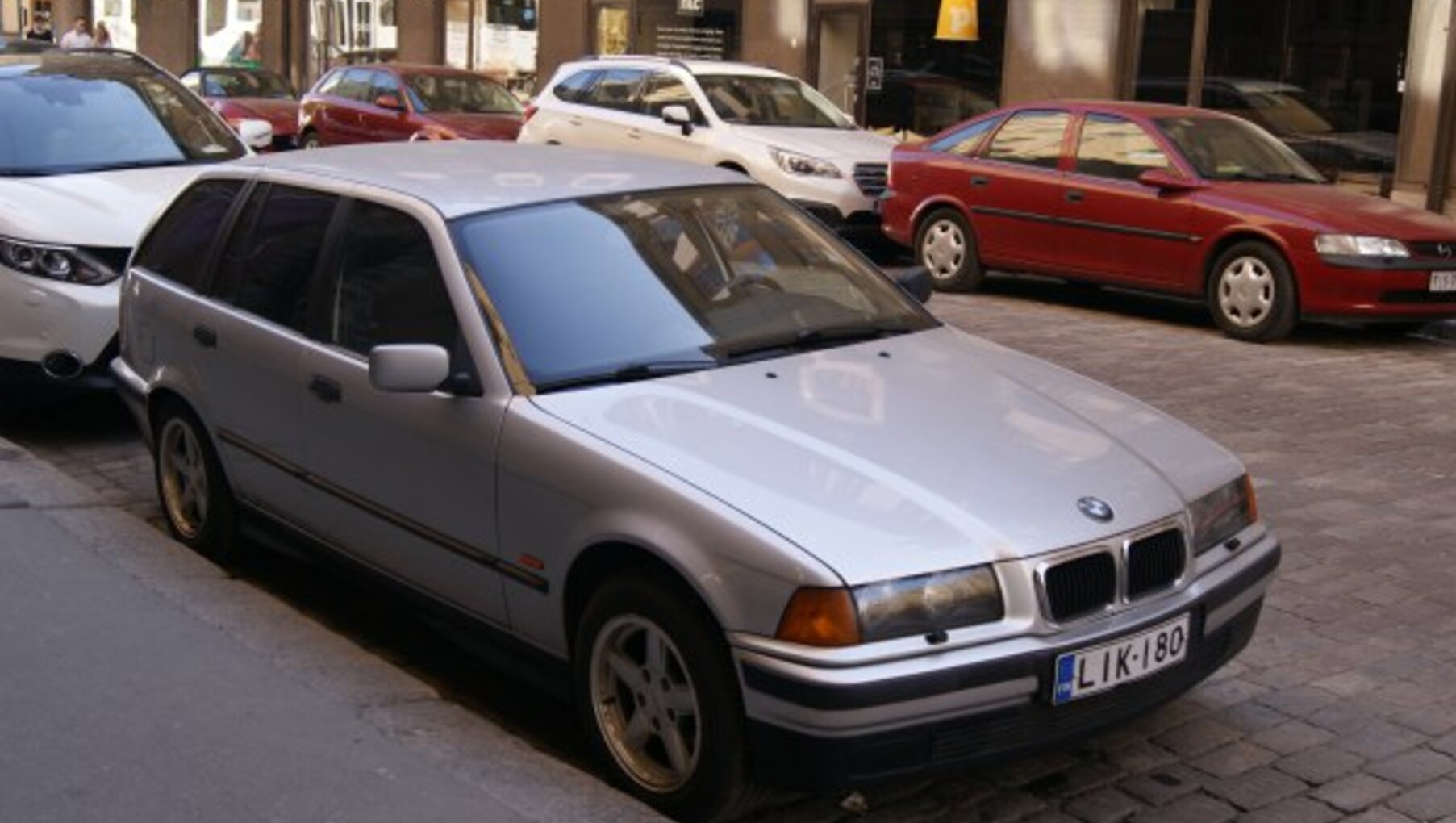 BMW 3 Series Touring (E36) 318tds (90 Hp) 1995, 1996, 1997, 1998, 1999, 2000 