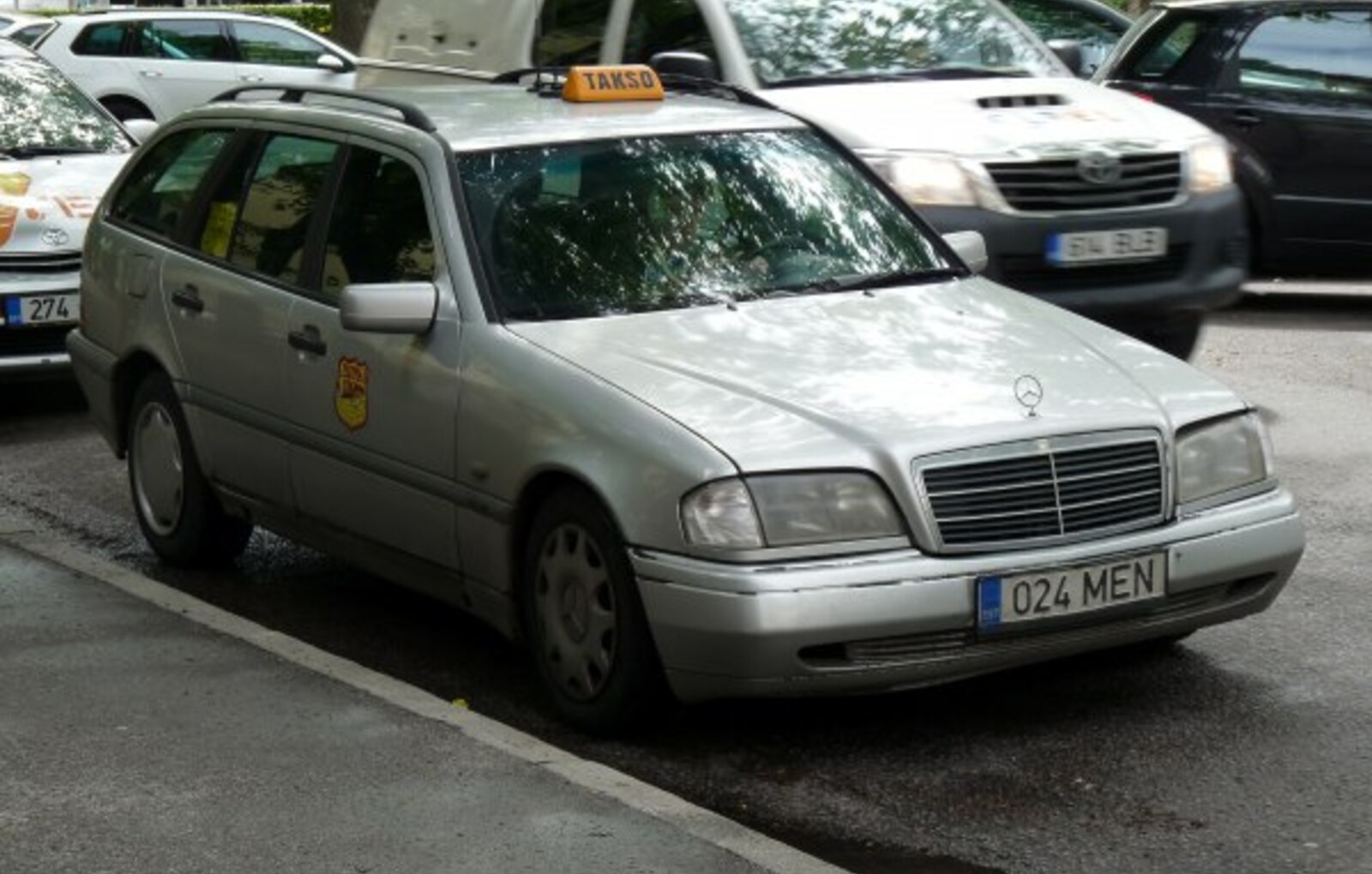 Mercedes-Benz C-class T-modell (S202) C 230 (150 Hp) 1995, 1996, 1997 