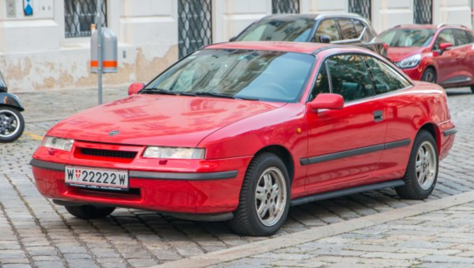 Opel Calibra 2.5i V6 (170 Hp) Automatic 1993, 1994 