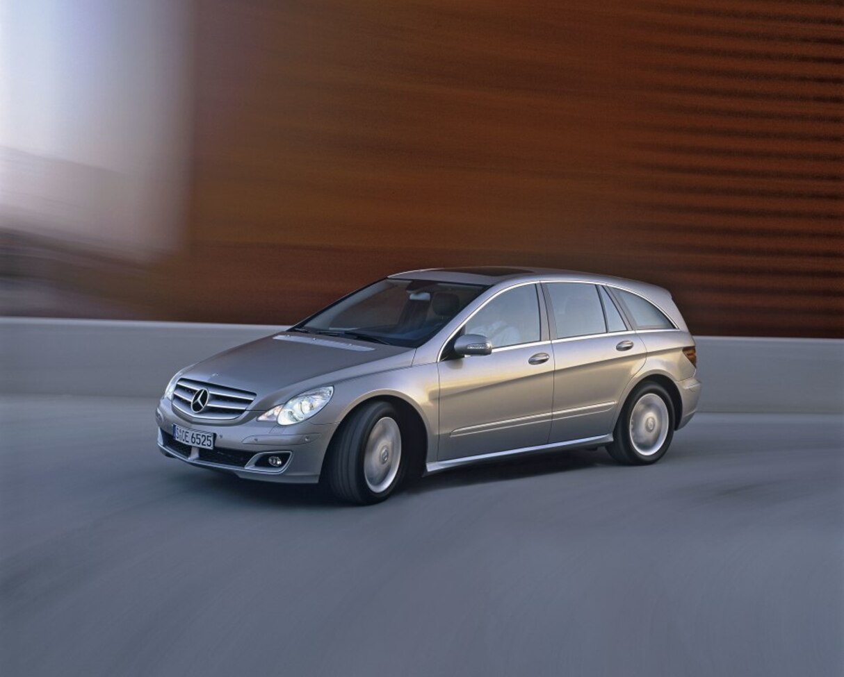 Mercedes-Benz R-class Long (V251) R 320 CDI V6 (224 Hp) 4MATIC G-TRONIC 2007, 2008, 2009