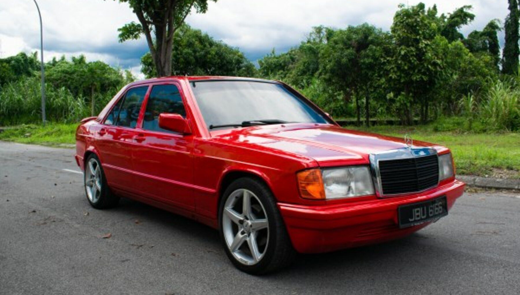 Mercedes-Benz 190 (W201) E 2.3-16 (177 Hp) Automatic 1985, 1986, 1987, 1988 