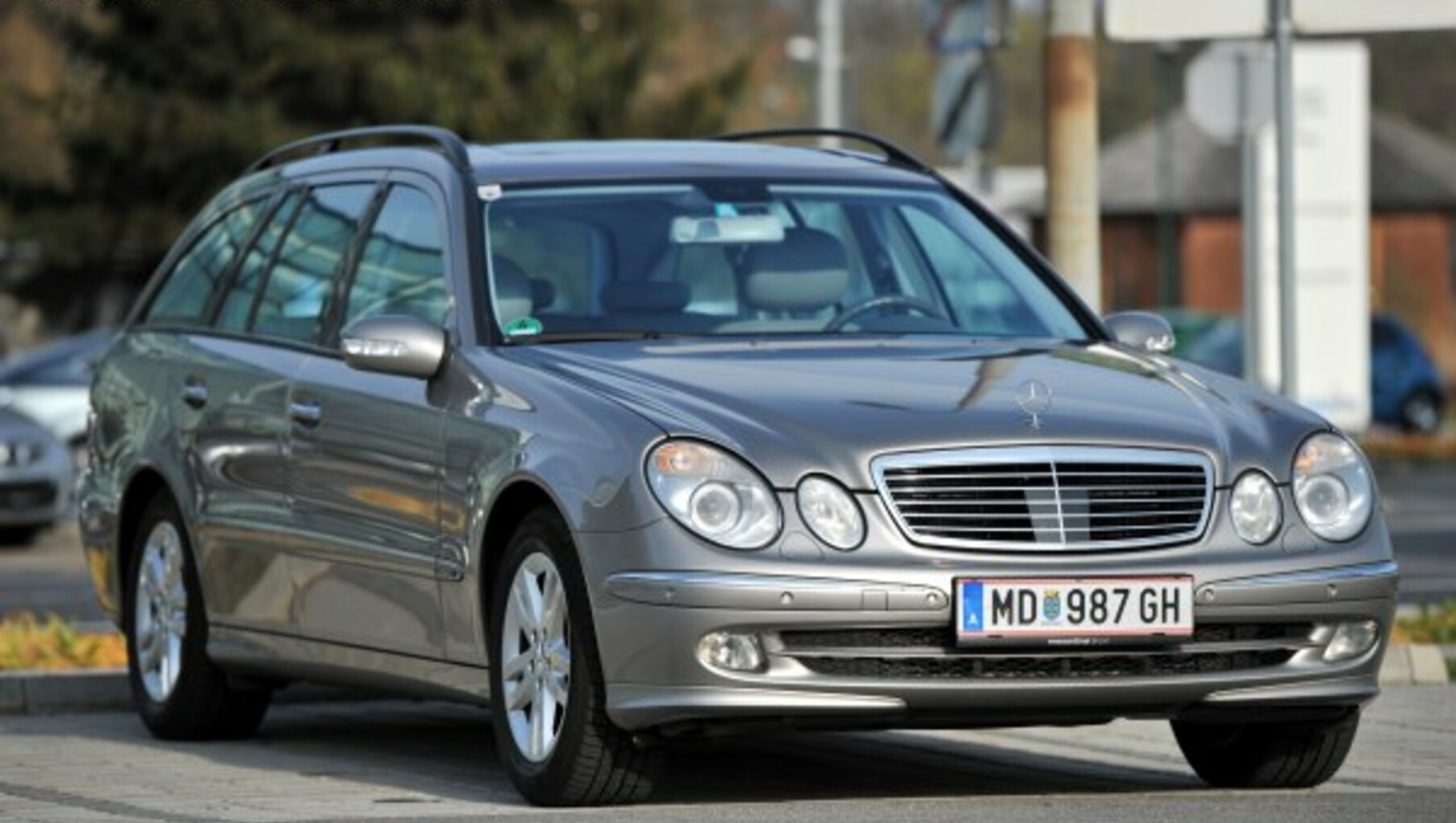 Mercedes-Benz E-class T-modell (S211) E 240 (177 Hp) 4MATIC 5G-TRONIC 2003, 2004, 2005, 2006 