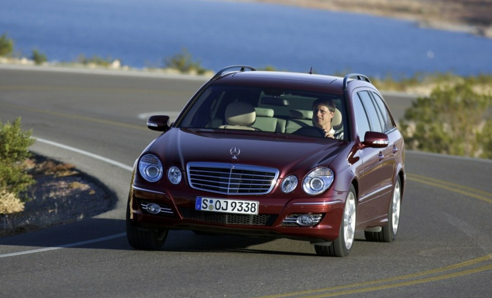 Mercedes-Benz E-class T-modell (S211, facelift 2006) E 350 V6 (272 Hp) 4MATIC 5G-TRONIC 2006, 2007, 2008, 2009 