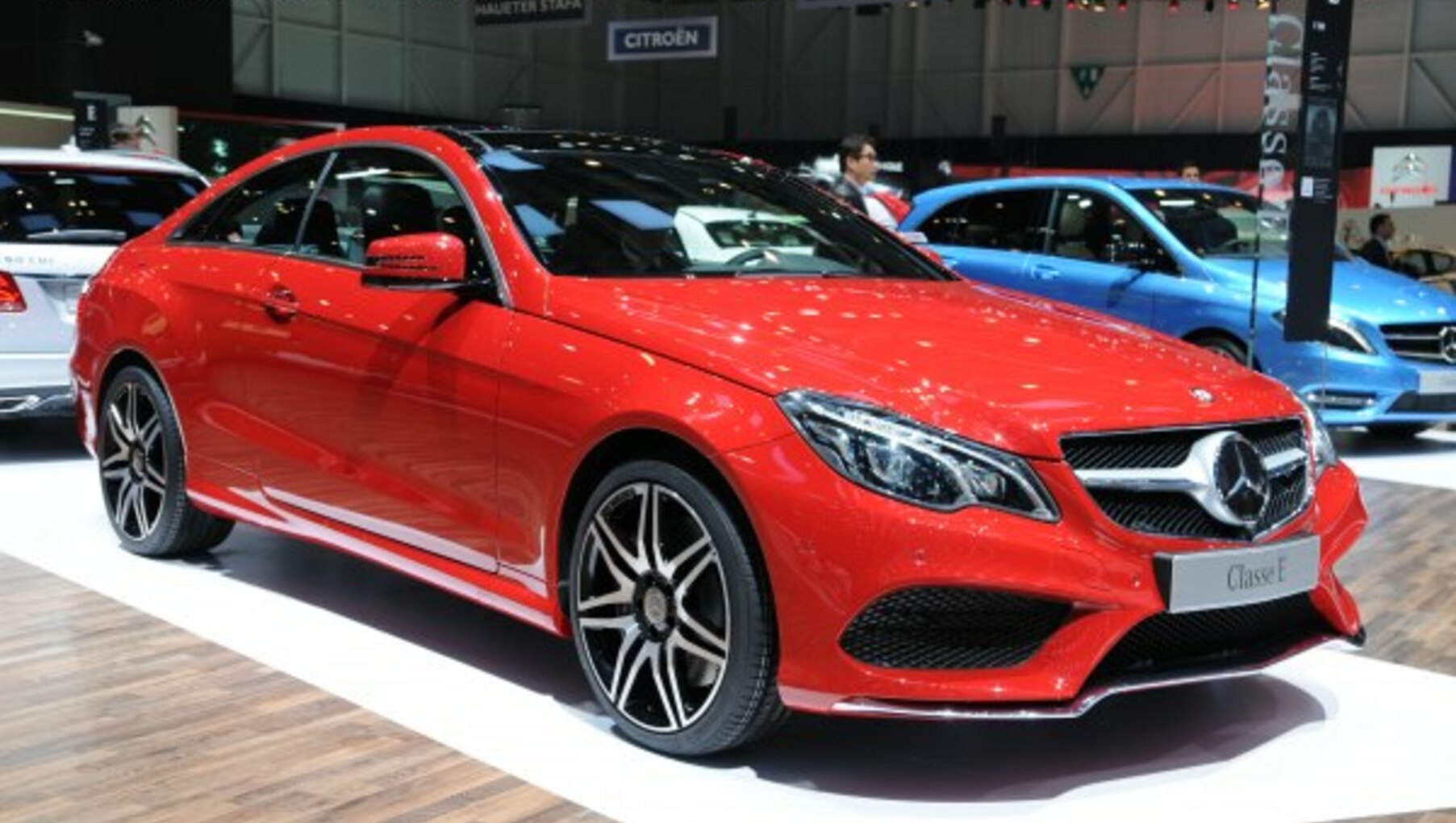 Mercedes-Benz E-class Coupe (C207, facelift 2013) E 250 CDI (204 Hp) 7G-TRONIC PLUS 2013, 2014 