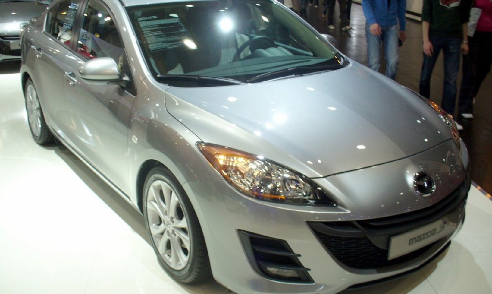 Mazda 3 II Sedan (BL) 2.2 CD (150 Hp) 2009, 2010, 2011