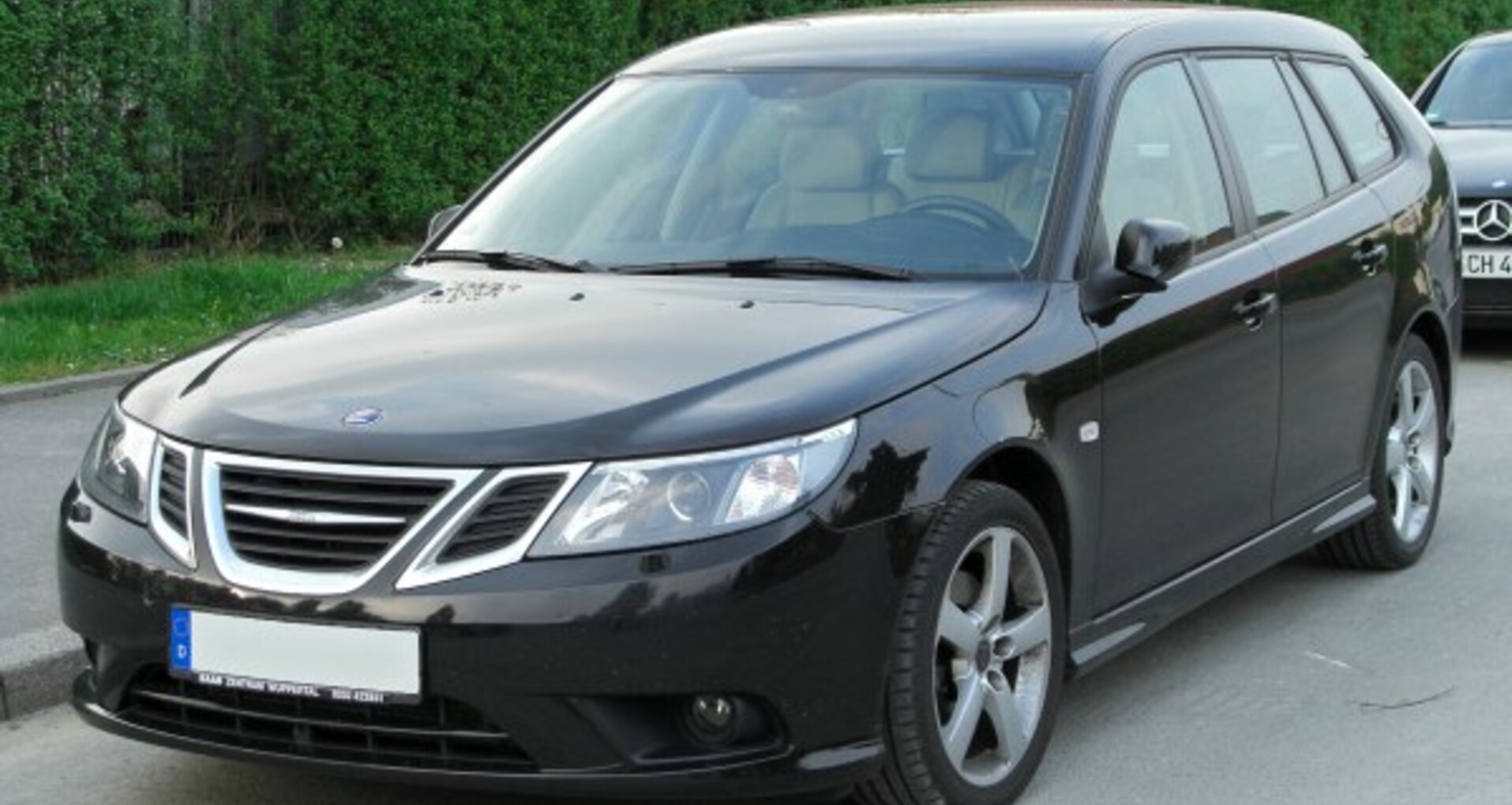 Saab 9-3 Sport Combi II (facelift 2007) 1.8t (150 Hp) Sentronic 2007, 2008, 2009, 2010 