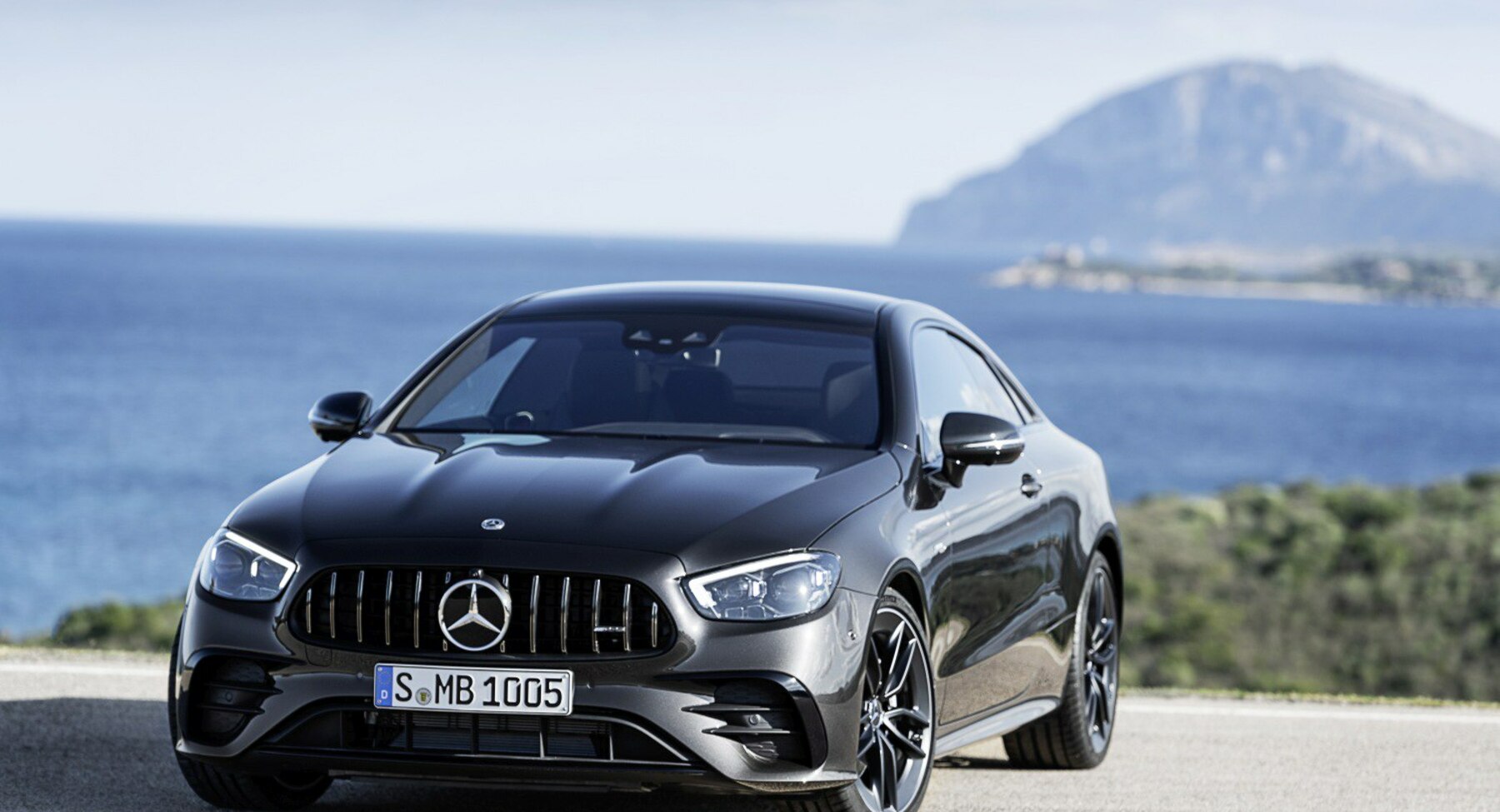 Mercedes-Benz E-class Coupe (C238, facelift 2020) E 220d (194 Hp) 4MATIC 9G-TRONIC 2020, 2021, 2022