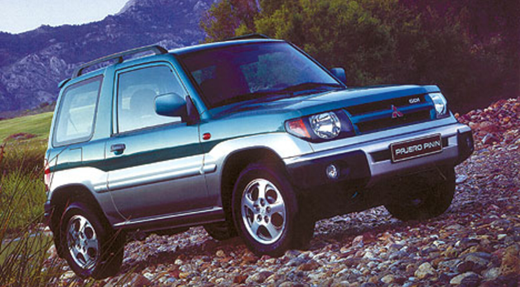 Mitsubishi Pajero Pinin (H60) 2.0 GDI 16V (129 Hp) 5dr 1999, 2000, 2001, 2002, 2003, 2004, 2005, 2006