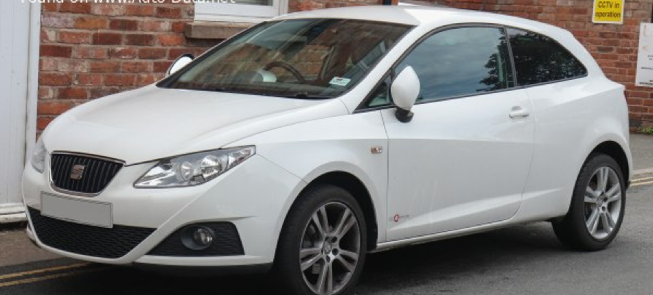 Seat Ibiza IV SC 1.6 MPI (105 Hp) 2008, 2009 