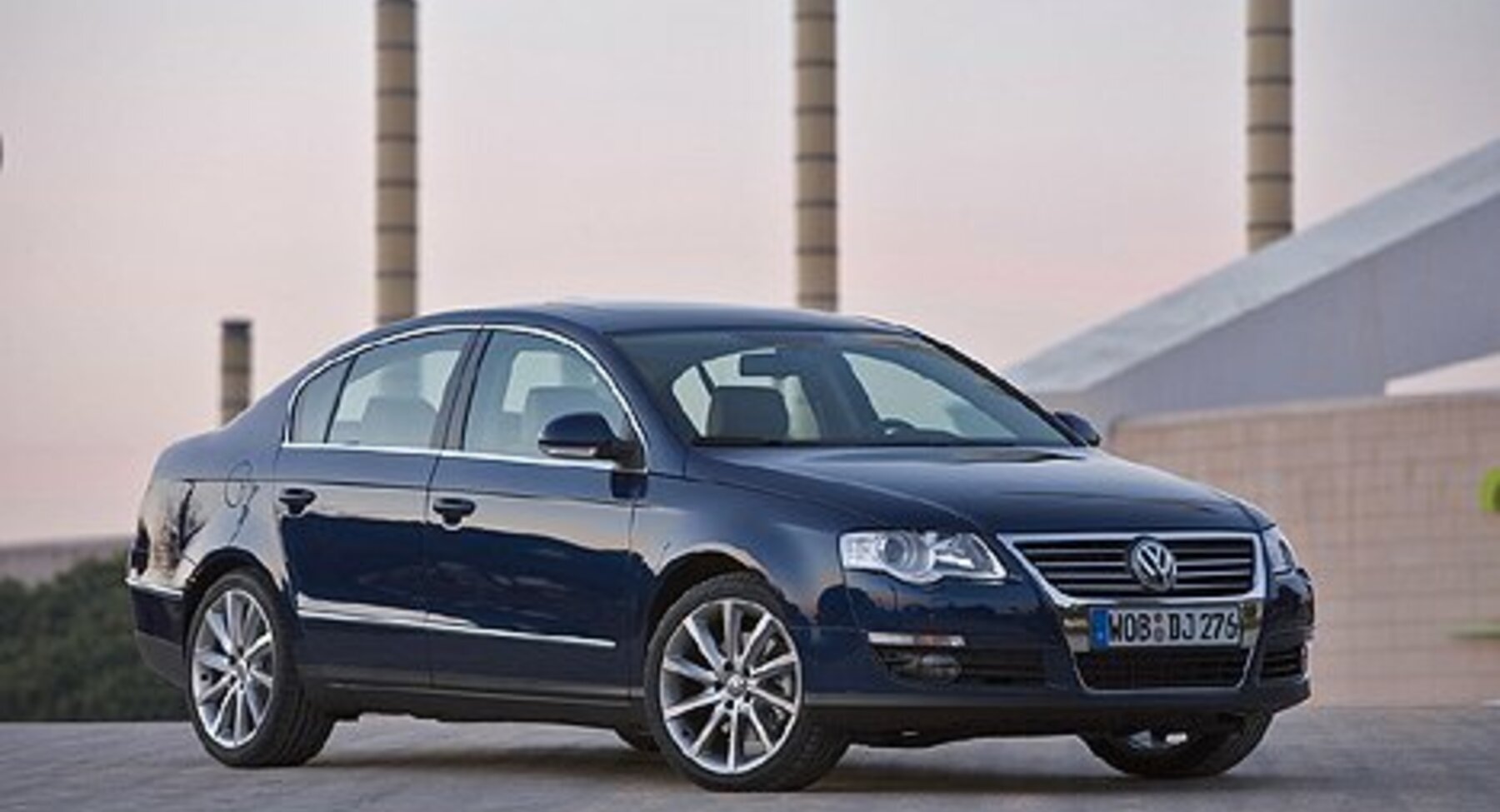 Volkswagen Passat (B6) 1.9 TDI (105 Hp) 2005, 2006, 2007, 2008