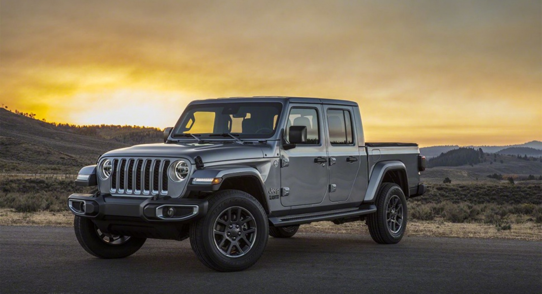 Jeep Gladiator (JT) 3.6 Pentastar V6 (285 Hp) 4x4 Automatic 2019, 2020, 2021