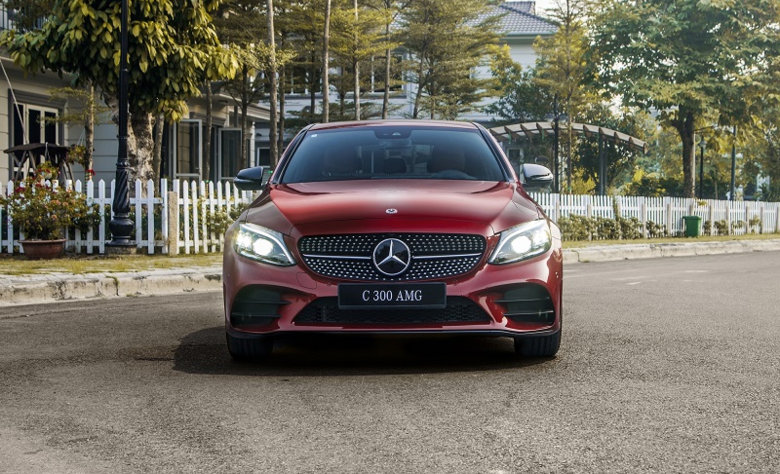 Mercedes-Benz C-Class (W205, facelift 2018) C 300 AMG (258 Hp) G-TRONIC 2020, 2021