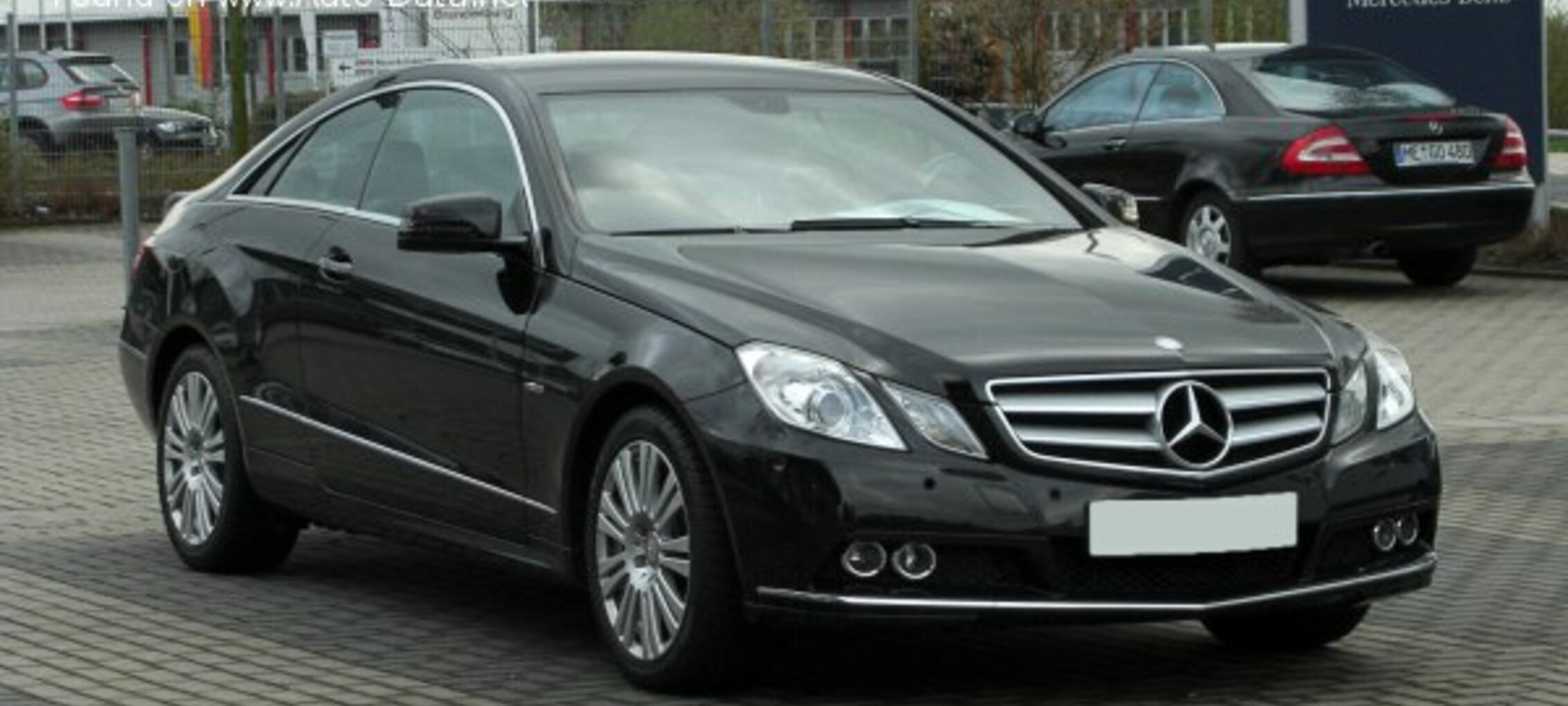 Mercedes-Benz E-class Coupe (C207) E 350 CDI BlueEFFICIENCY V6 (231 Hp) 7G-TRONIC 2009, 2010, 2011 