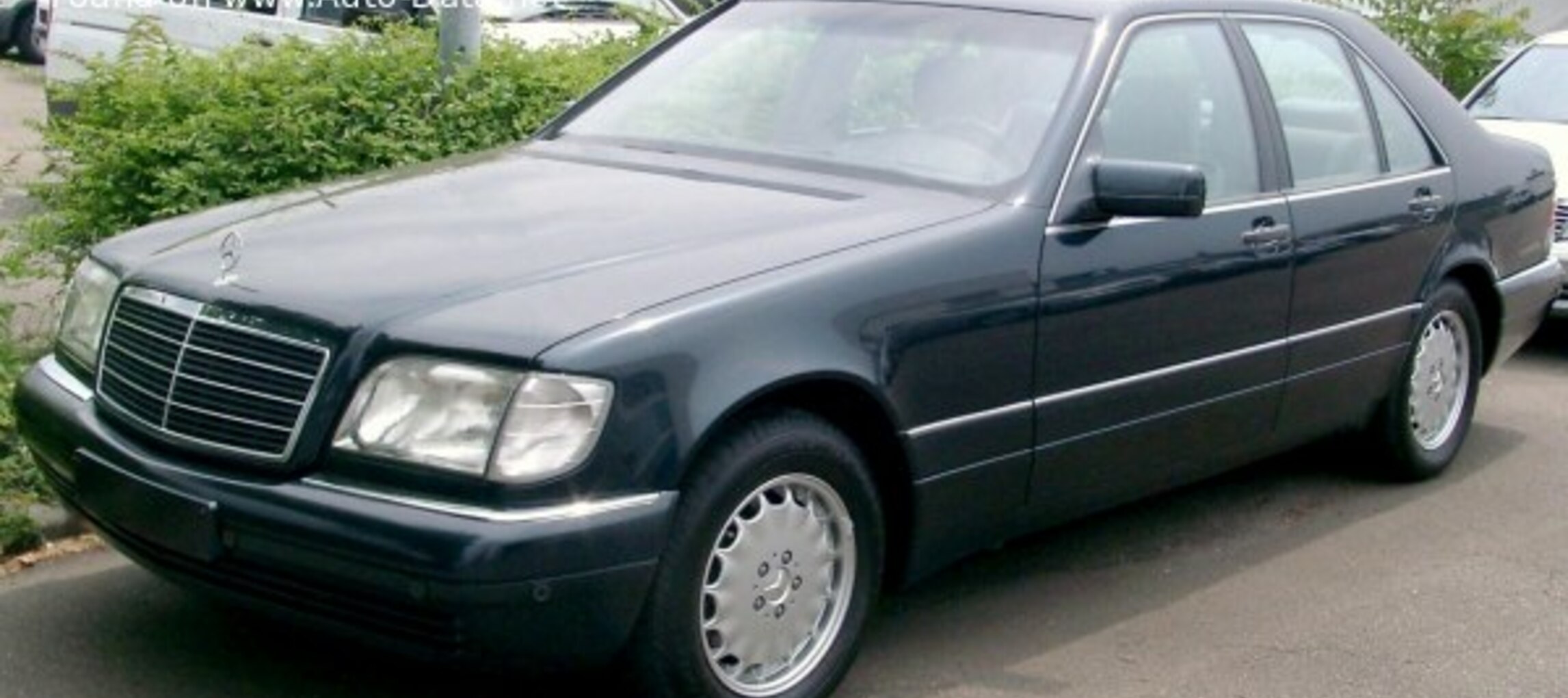 Mercedes-Benz S-class (W140, facelift 1994) S 350 Turbodiesel (150 Hp) 4G-TRONIC 1994, 1995, 1996 