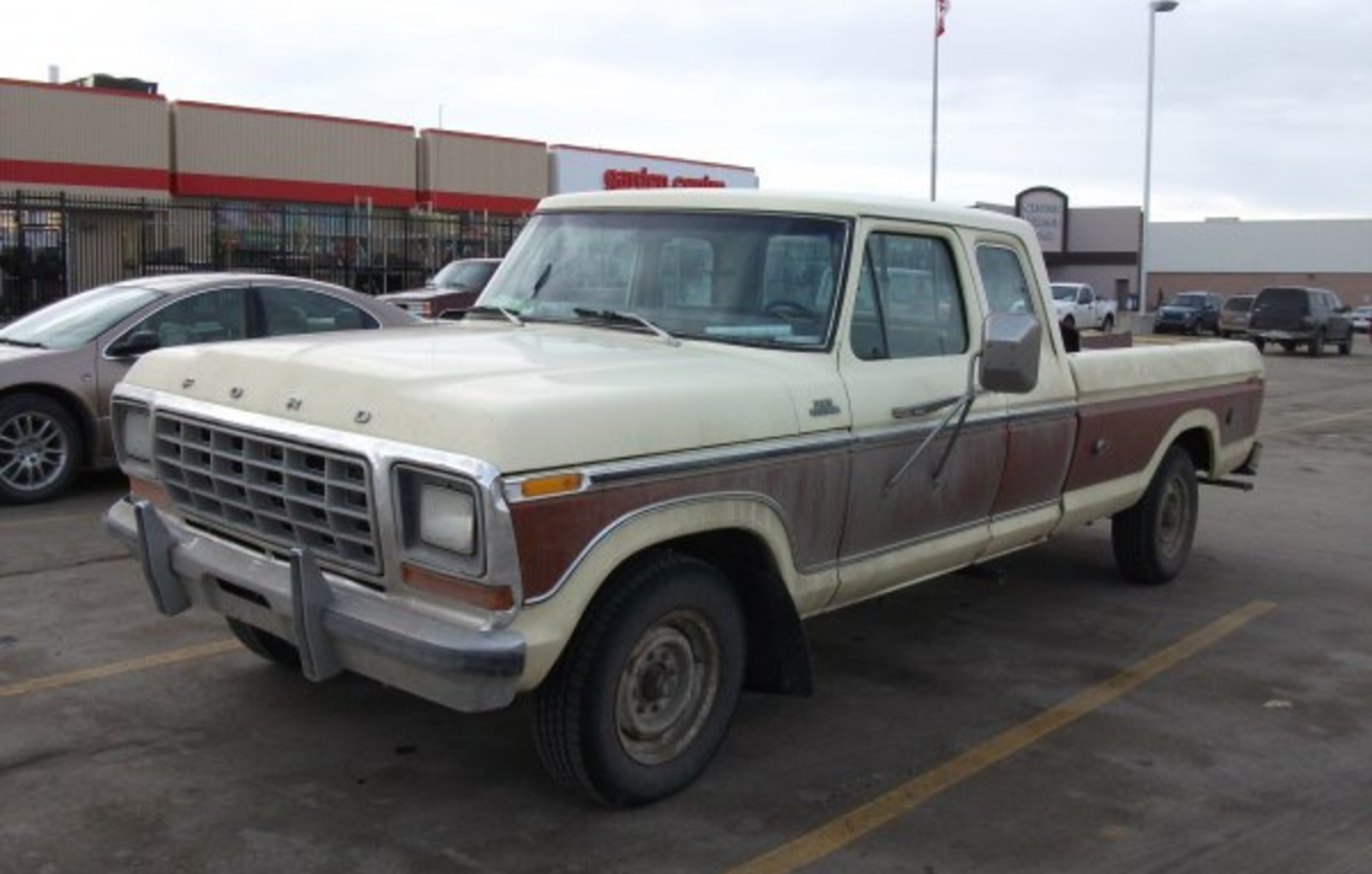 Ford F-Series F-250 VI SuperCab 5.8 351 V8 (160 Hp) 1977, 1978, 1979 