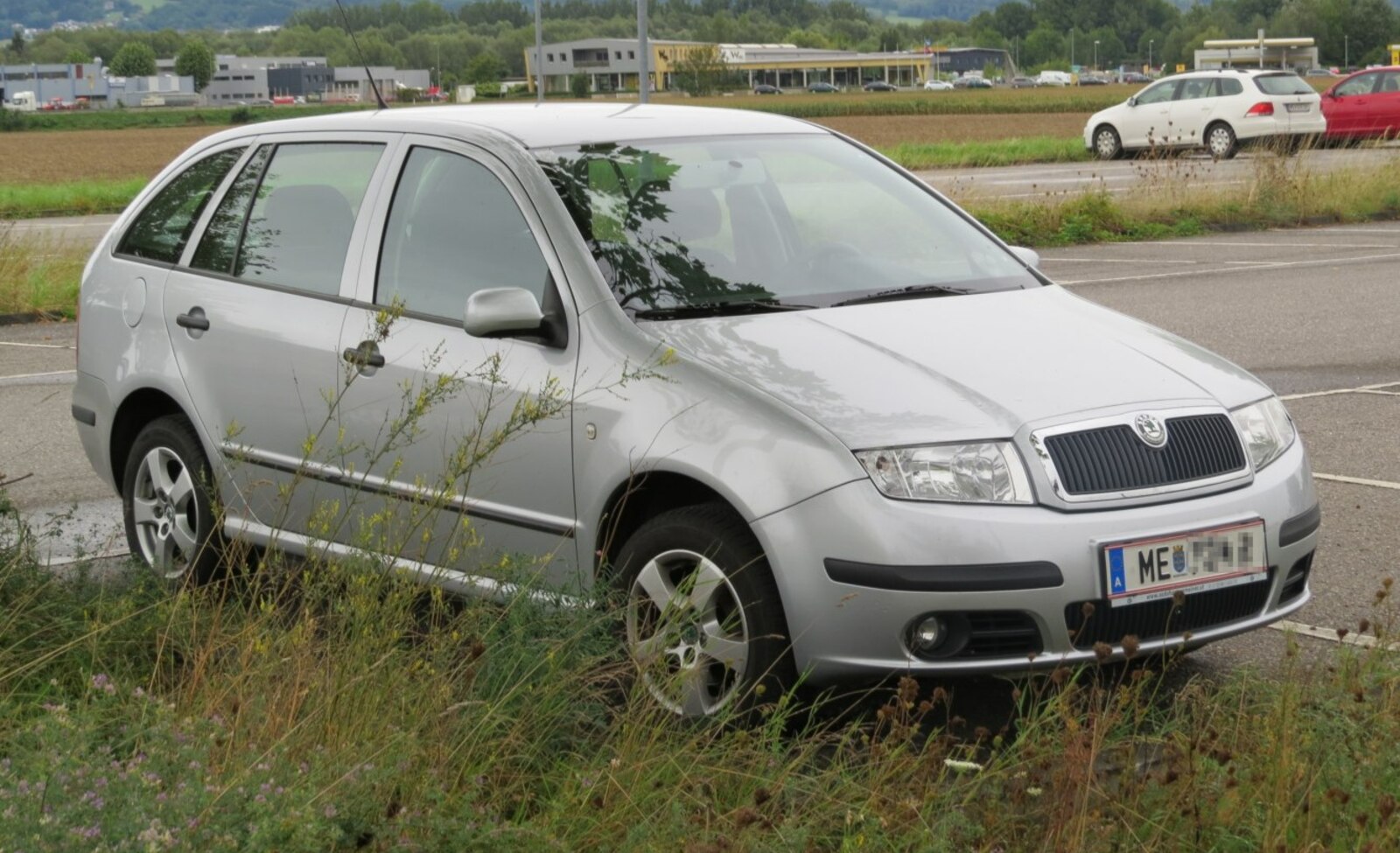 Skoda Fabia I Combi (6Y, facelift 2004) 1.4 (75 Hp) Automatic 2004, 2005, 2006