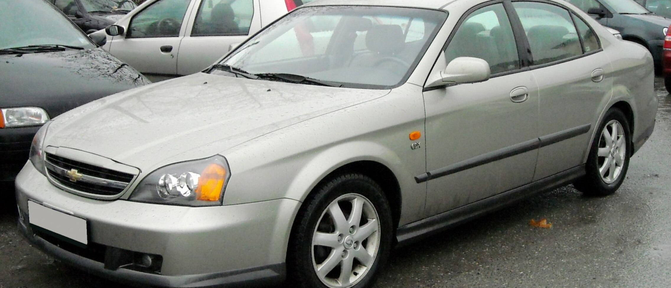 Chevrolet Evanda 2.0 i 16V (131 Hp) 2004, 2005, 2006