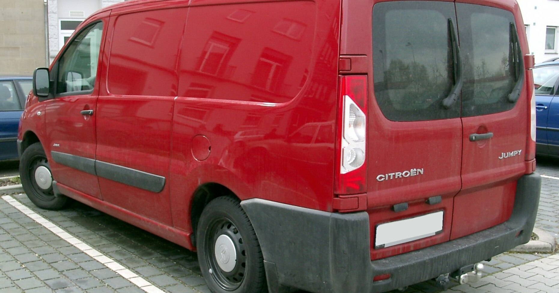 Citroen Jumpy II 2.0 HDi (120 Hp) L1H1 DPF 2010, 2011