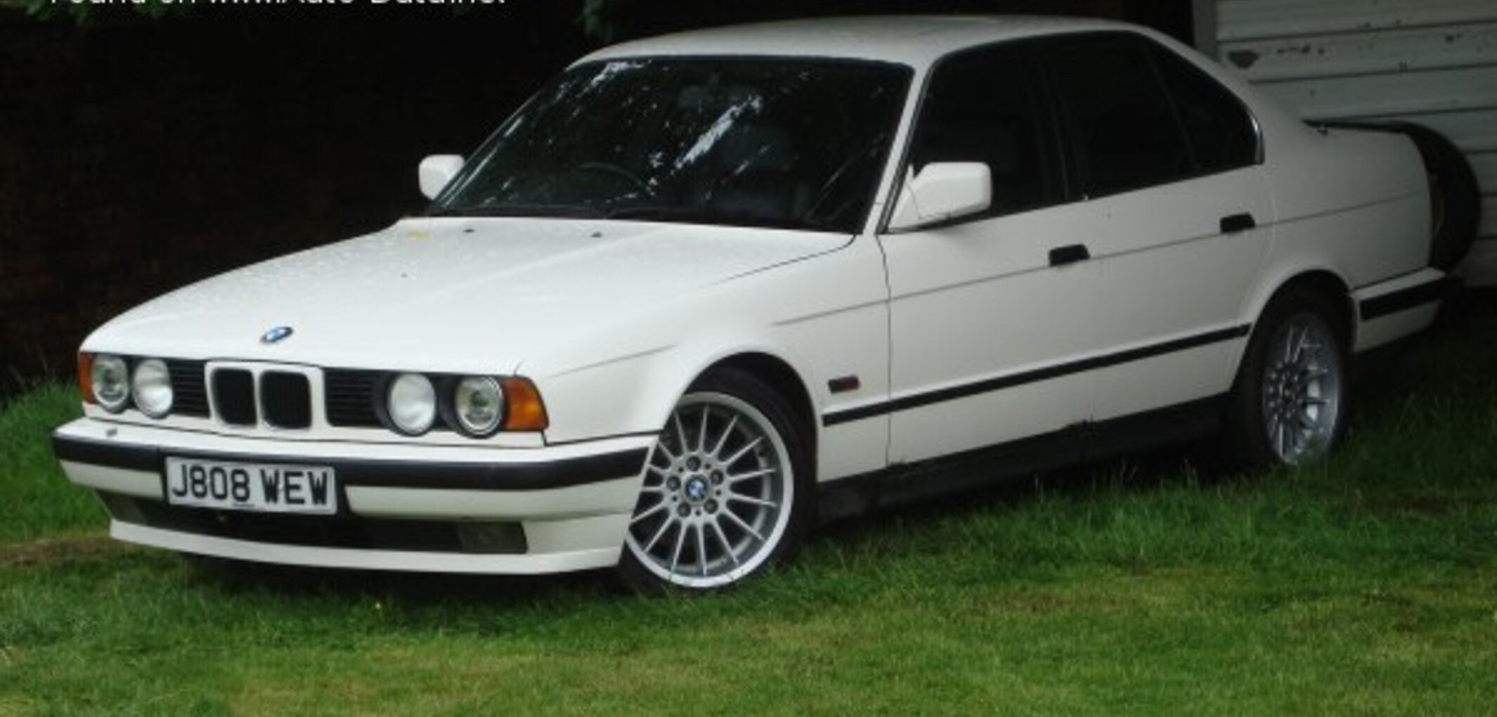 BMW 5 Series (E34) 525i 24V (192 Hp) Automatic 1992, 1993, 1994, 1995 