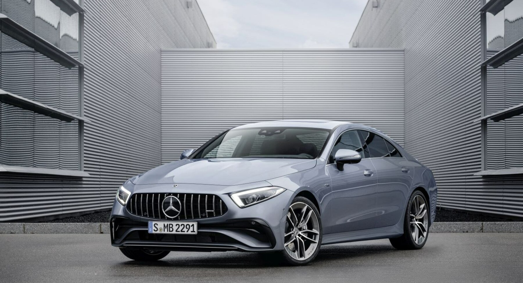 Mercedes-Benz CLS coupe (C257, facelift 2021) CLS 300d (265 Hp) MHEV 4MATIC 9G-TRONIC 2021, 2022