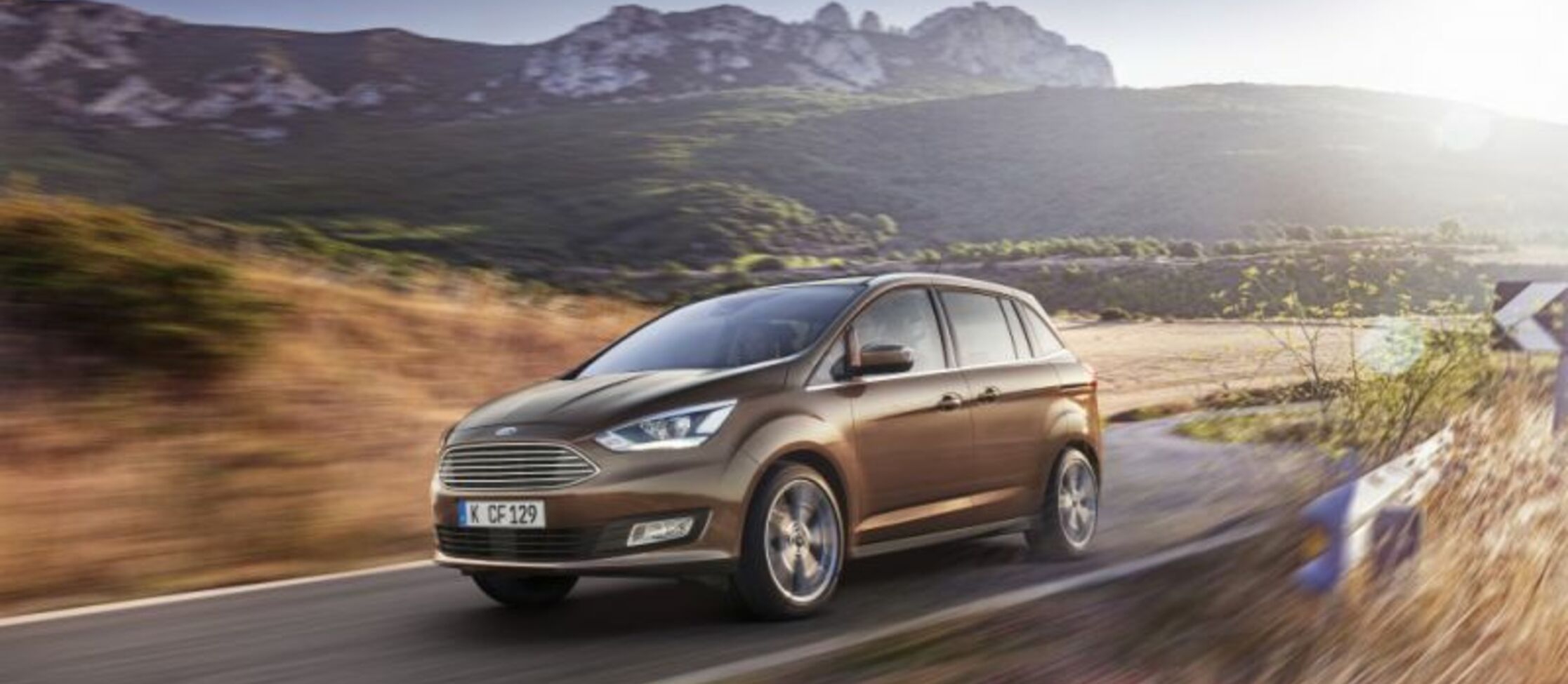 Ford Grand C-MAX (facelift 2015) 1.5 TDCi (120 Hp) 7 Seat 2015, 2016, 2017, 2018, 2019, 2020, 2021