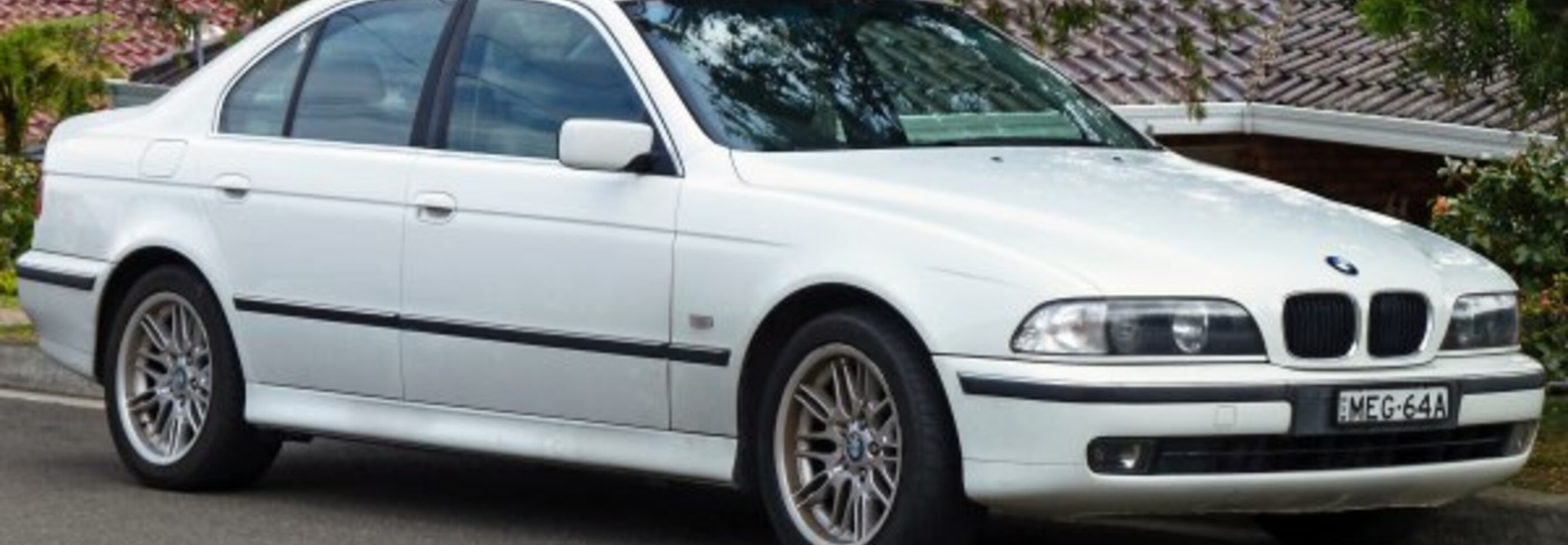 BMW 5 Series (E39) 535i V8 (235 Hp) 1996, 1997, 1998