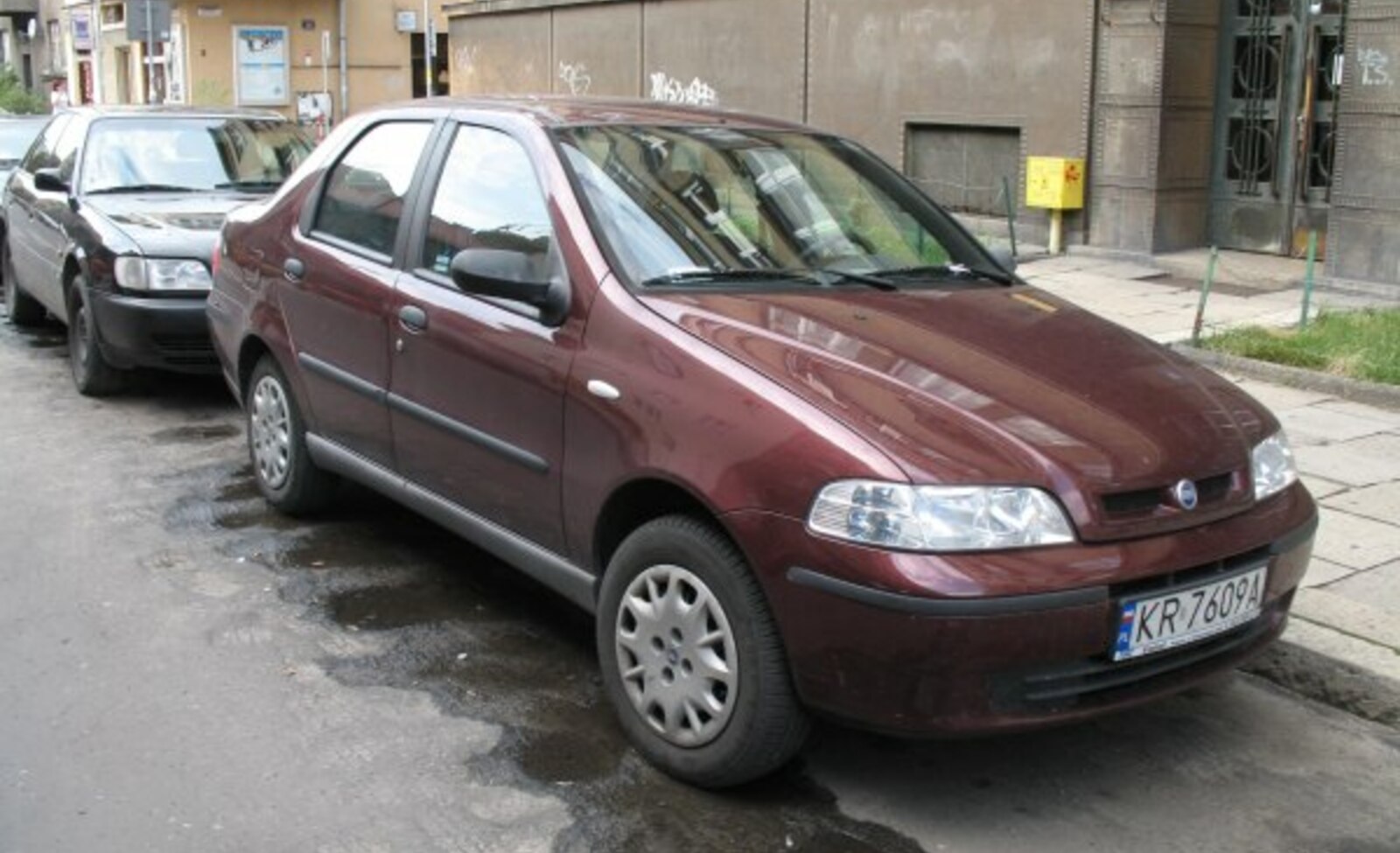 Fiat Albea 1.6 i 16V (103 Hp) 2003, 2004, 2005, 2006, 2007, 2008, 2009, 2010, 2011, 2012