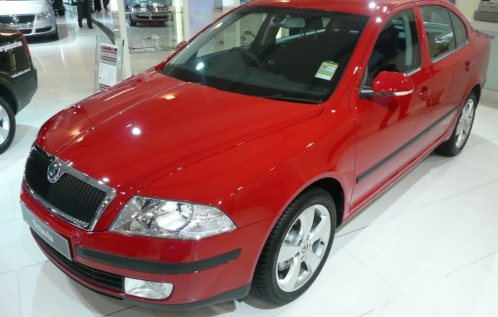 Skoda Octavia II 1.9 TDI (105 Hp) DSG 2004, 2005, 2006, 2007, 2008 