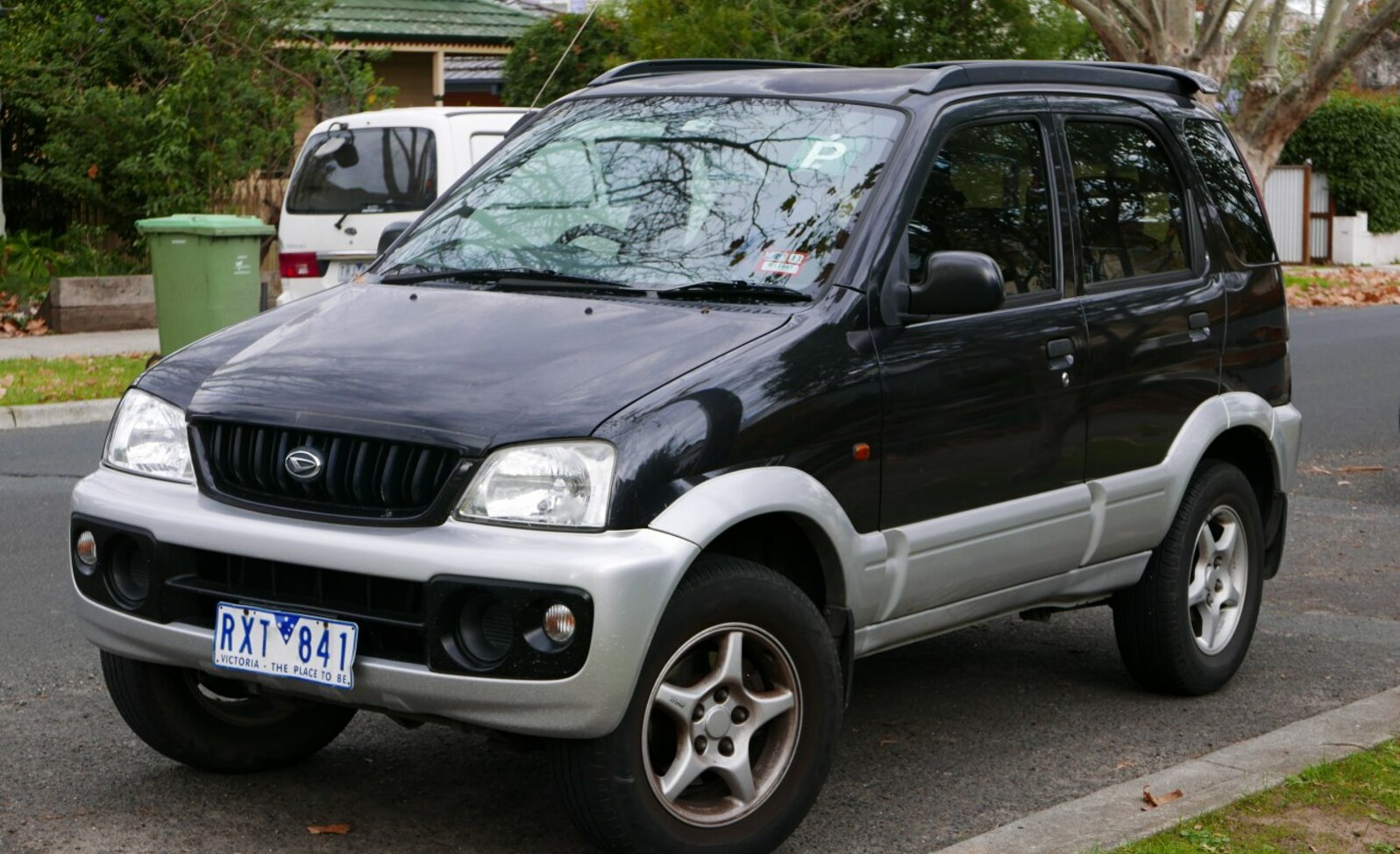 Daihatsu Terios (J1) 1.3 i 16V 4WD Turbo (140 Hp) Automatic 2000, 2001, 2002, 2003, 2004, 2005, 2006