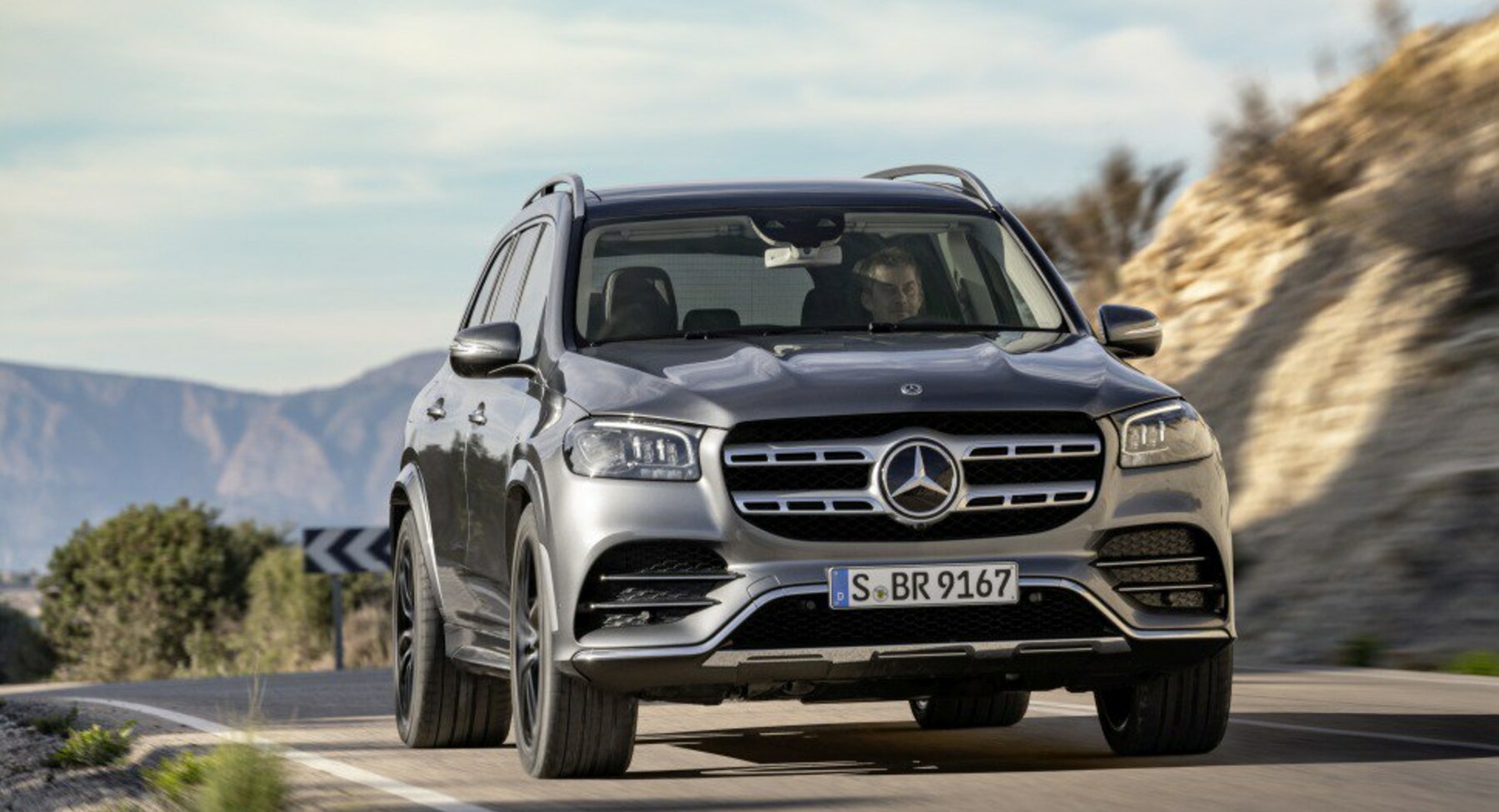 Mercedes-Benz GLS (X167) GLS 350d (286 Hp) 4MATIC G-TRONIC 2019, 2020, 2021