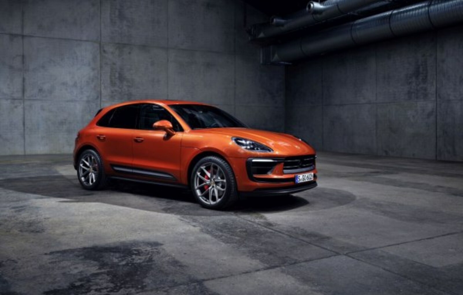 Porsche Macan (facelift 2021) S 2.9 V6 (380 Hp) PDK 2021, 2022 