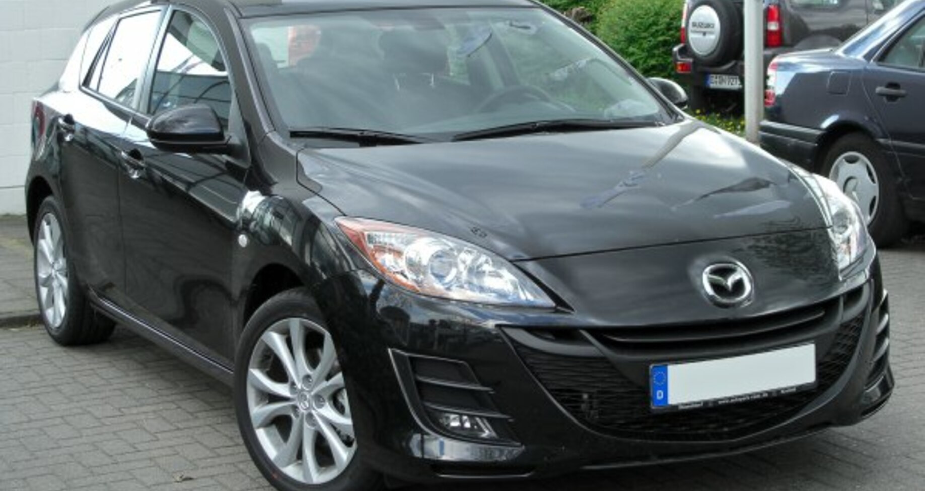 Mazda 3 II Hatchback (BL) MPS 2.3i (260 Hp) 2009, 2010, 2011