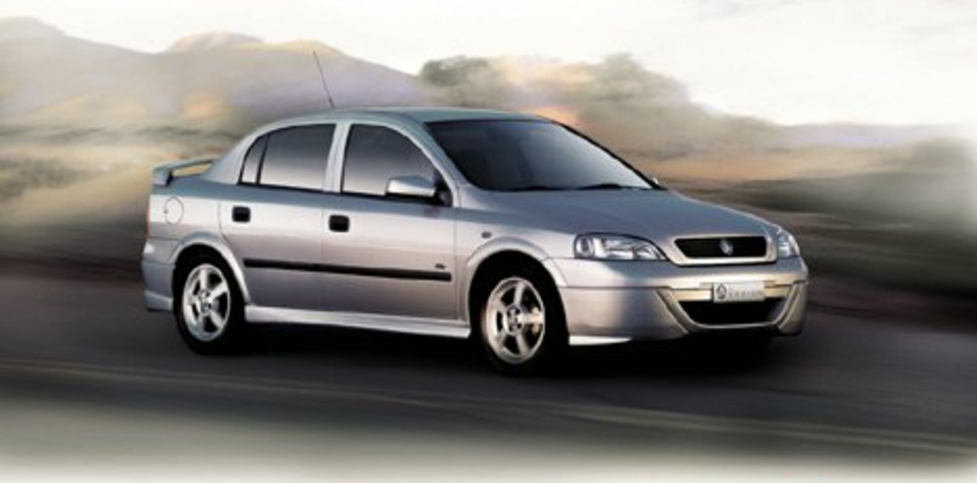 Holden Astra 2.0 i 16V Turbo (200 Hp) 2002, 2003, 2004, 2005