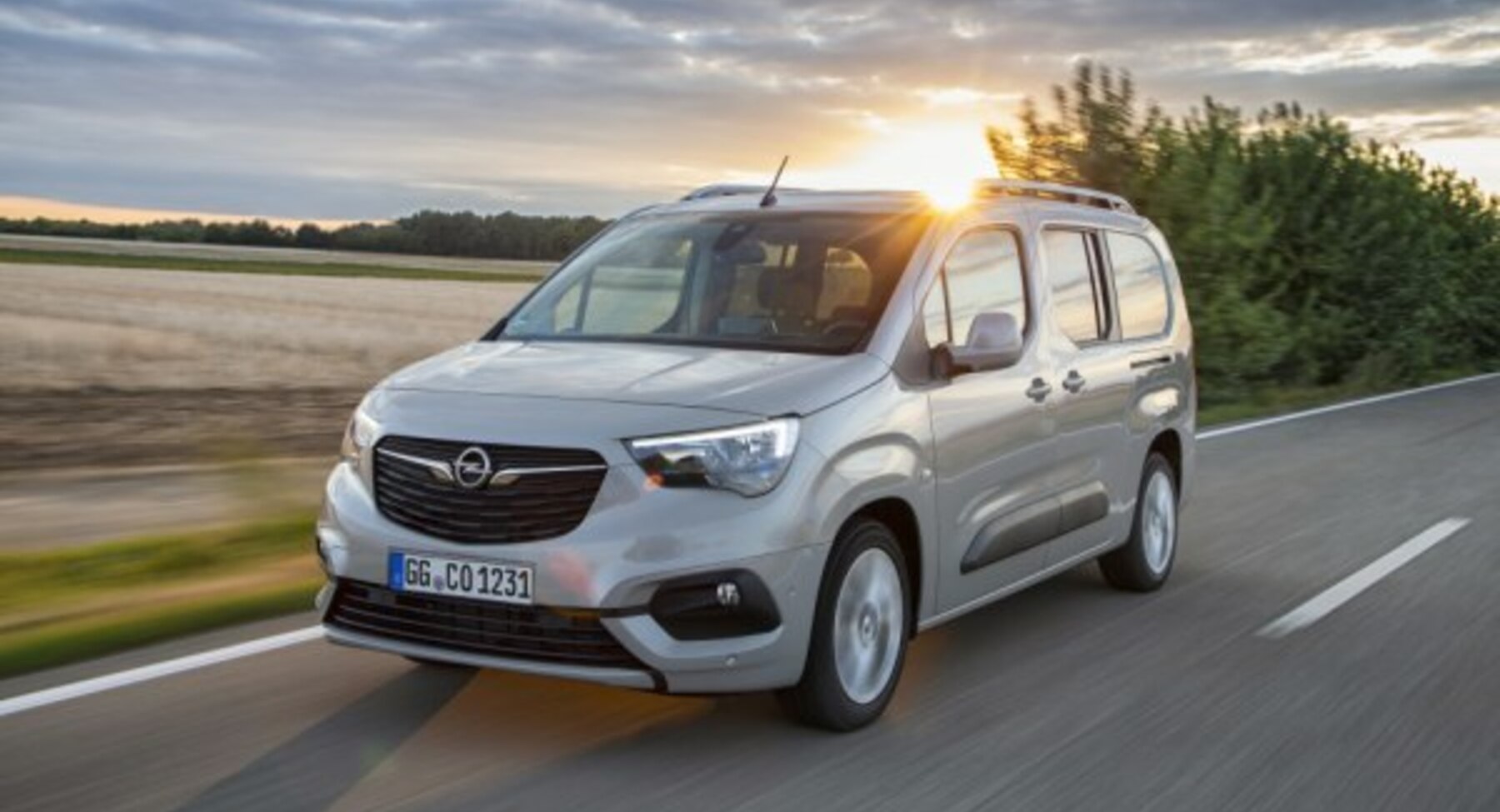 Opel Combo Life XL E 1.2i (110 Hp) Start/Stop 2018, 2019, 2020, 2021