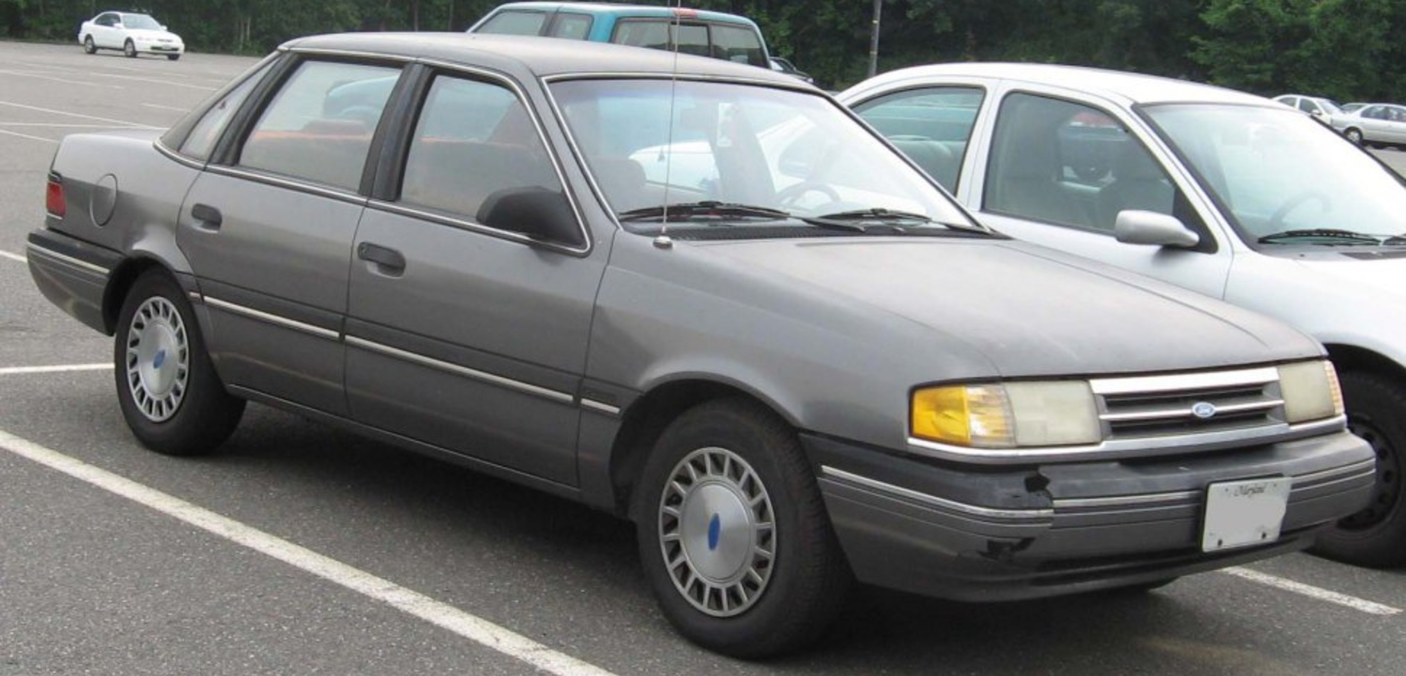Ford Tempo 3.0 V6 (132 Hp) 1992, 1993, 1994, 1995