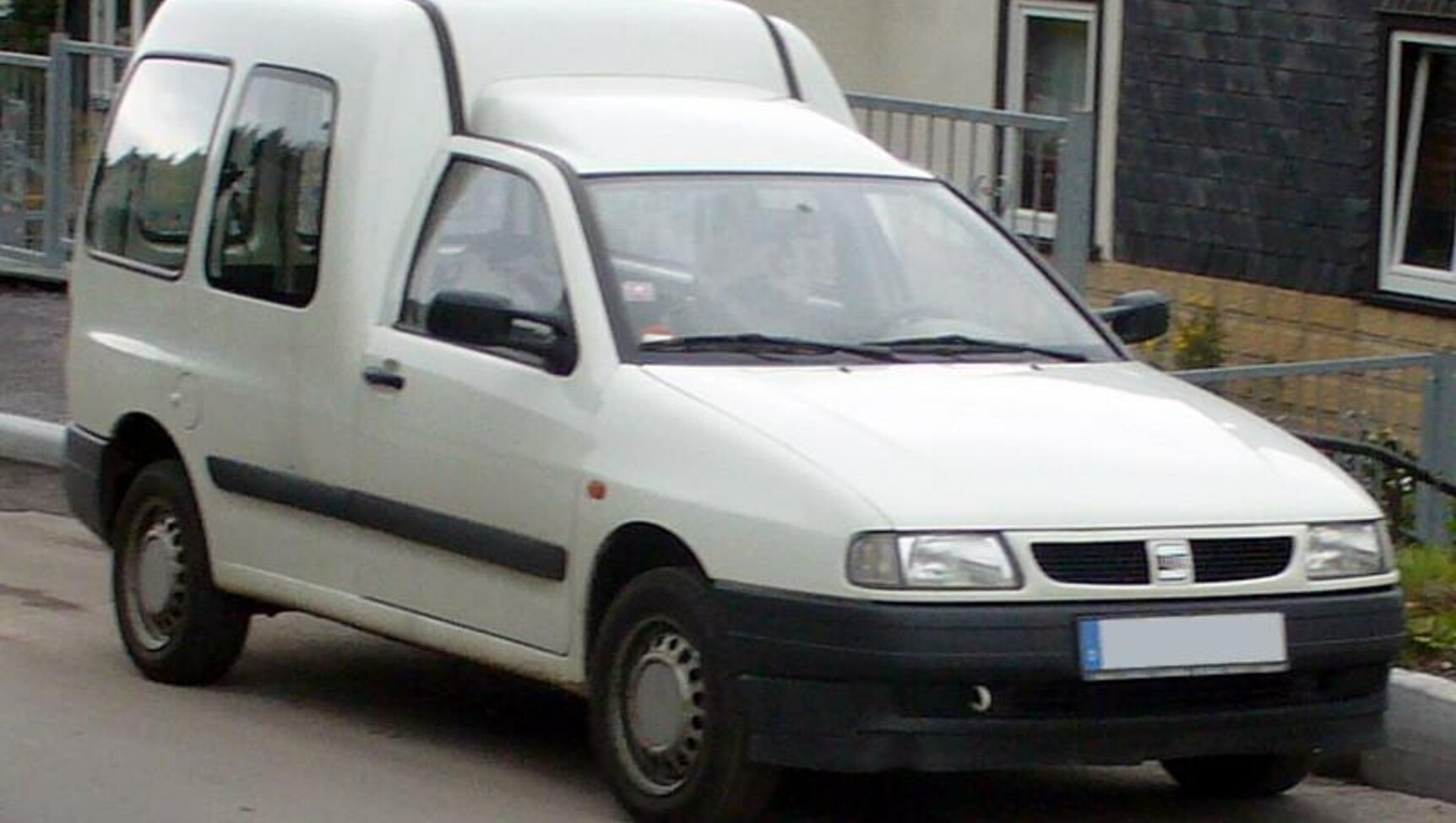 Seat Inca (9K) 1.6 i (75 Hp) 1996, 1997, 1998, 1999, 2000