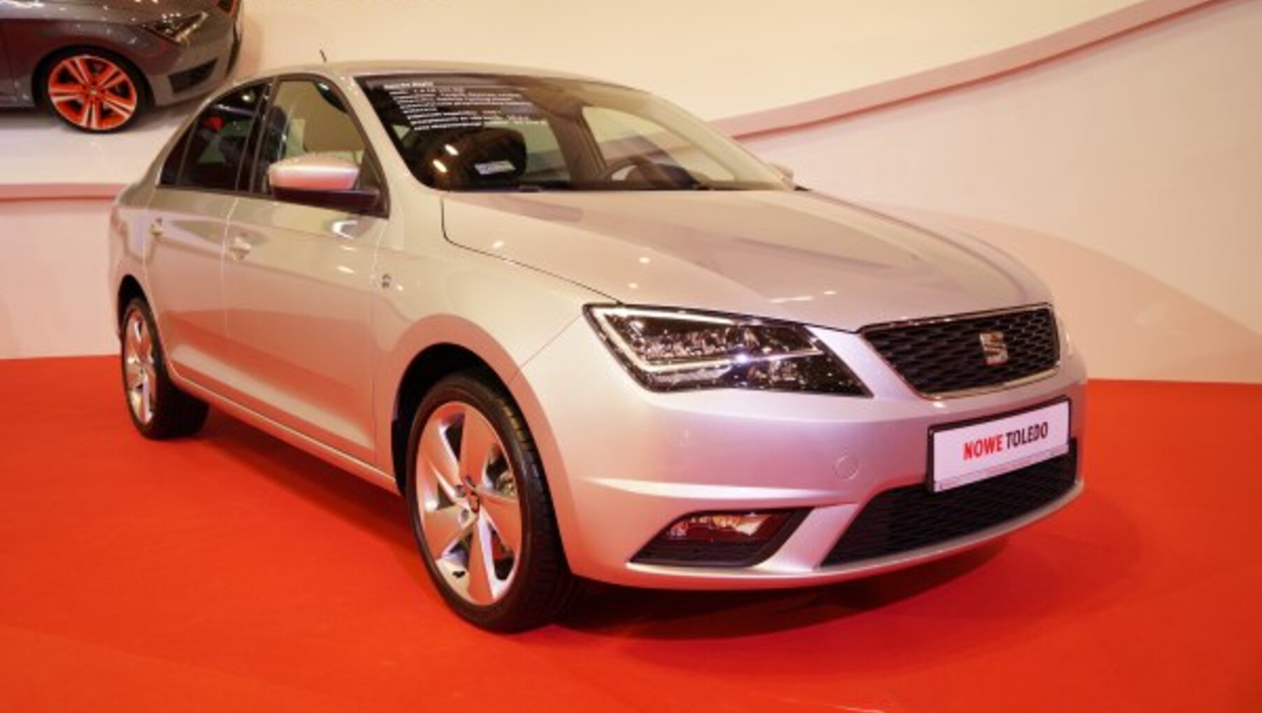 Seat Toledo  IV (NH) 1.4 TDI (90 Hp) start/stop DSG 2015, 2016 