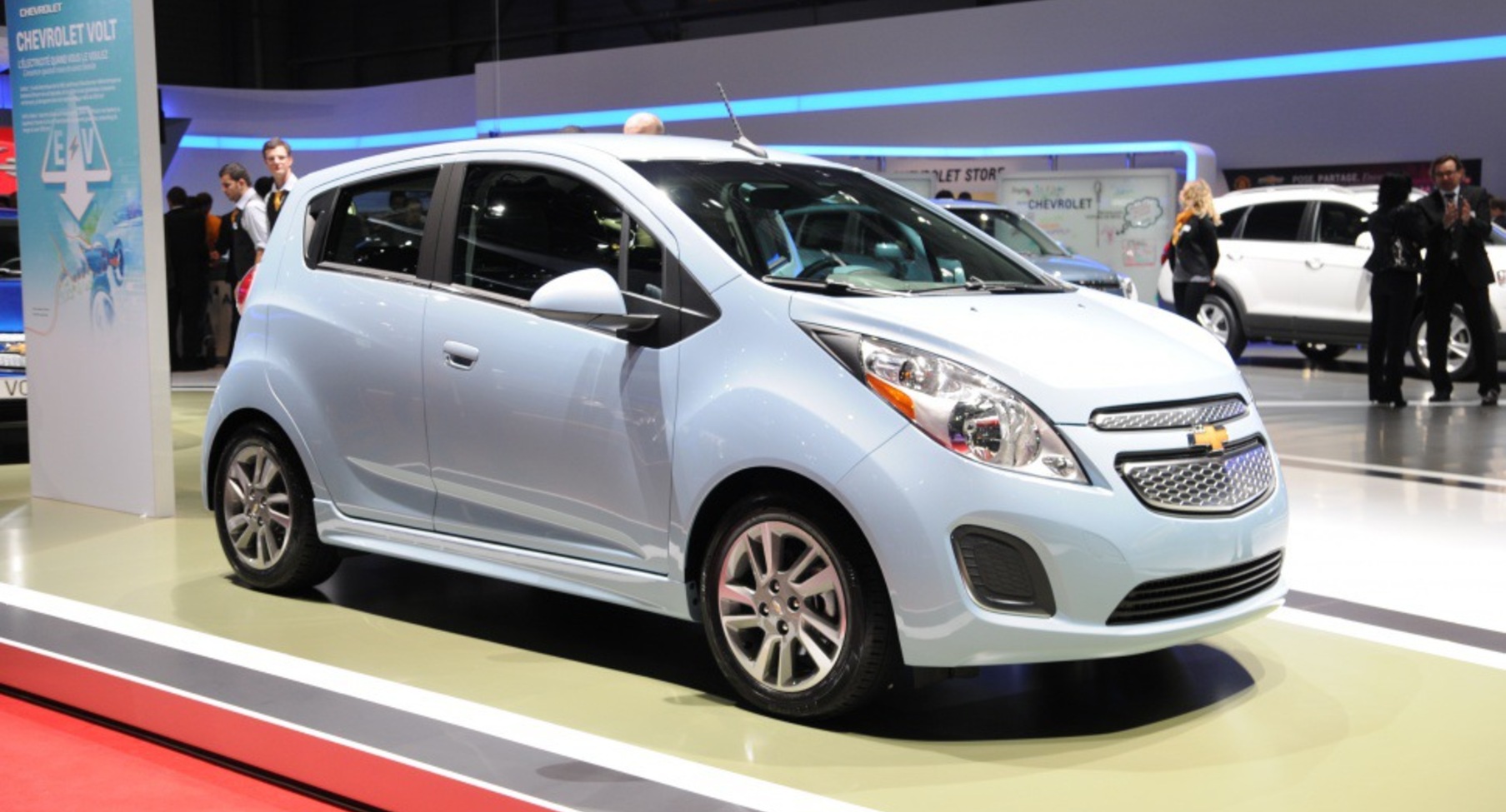 Chevrolet Spark EV 21 kWh (140 Hp) 2013, 2014