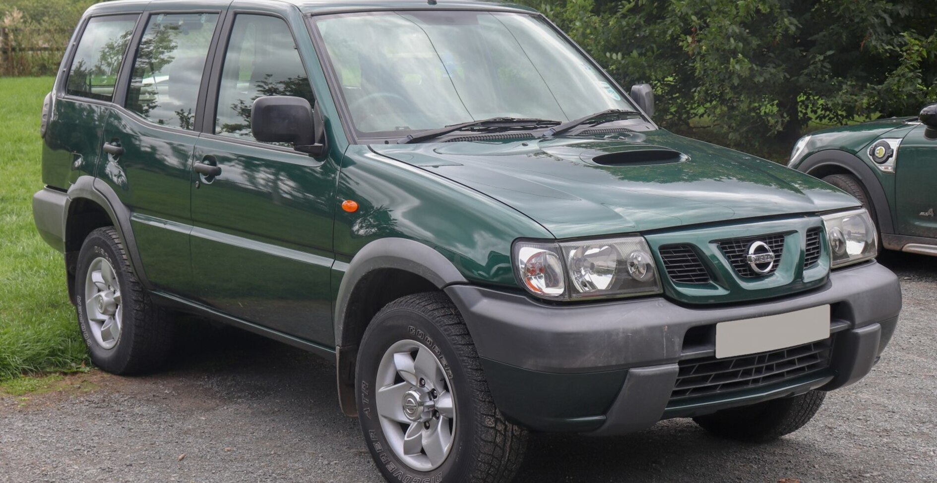 Nissan Terrano II (R20) 3.0 TDi 16V (3 dr) (154 Hp) 2001, 2002, 2003, 2004