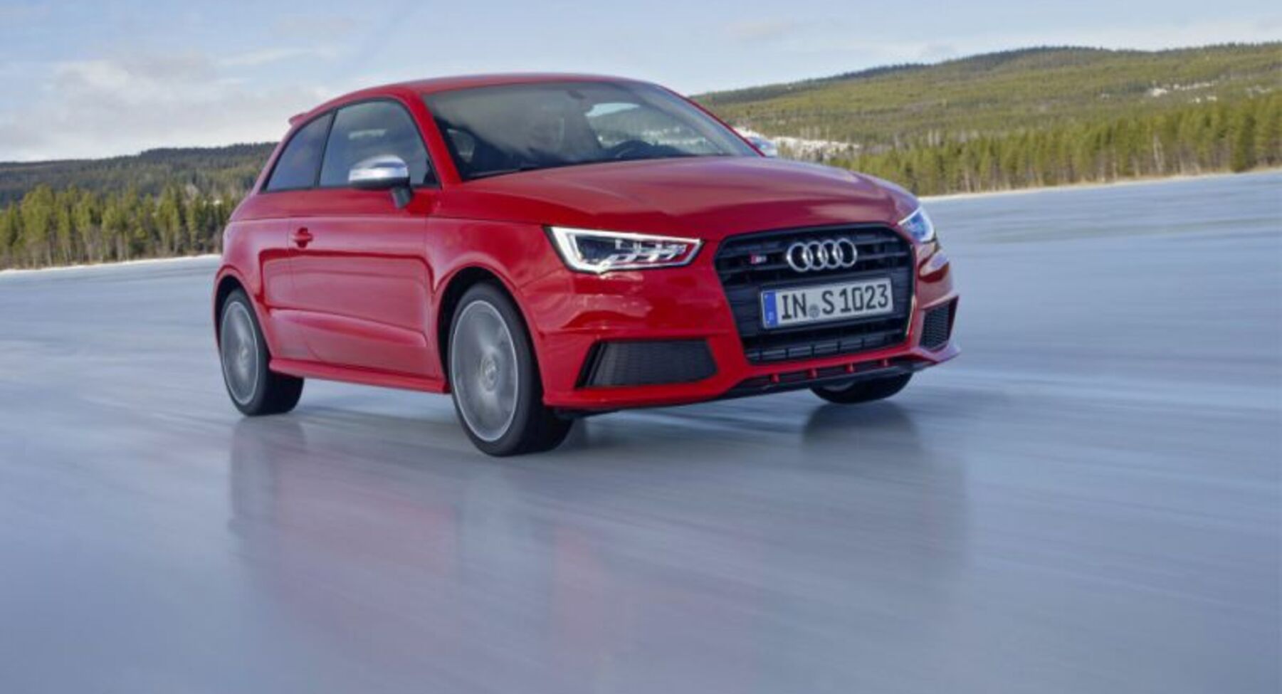 Audi S1 2.0 TFSI (231 Hp) quattro 2014, 2015, 2016, 2017, 2018